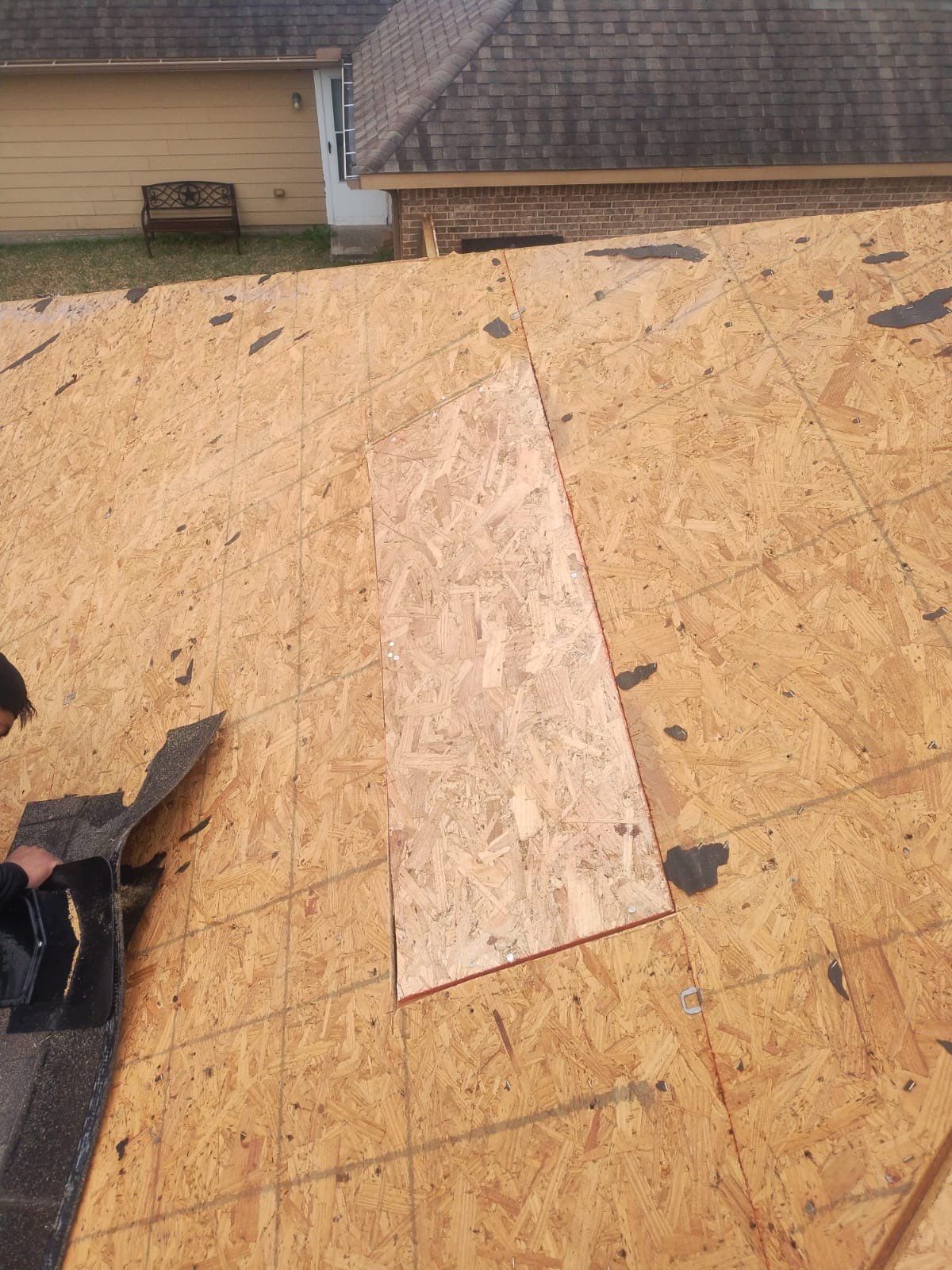 Project in Houston by Proud Roofing
