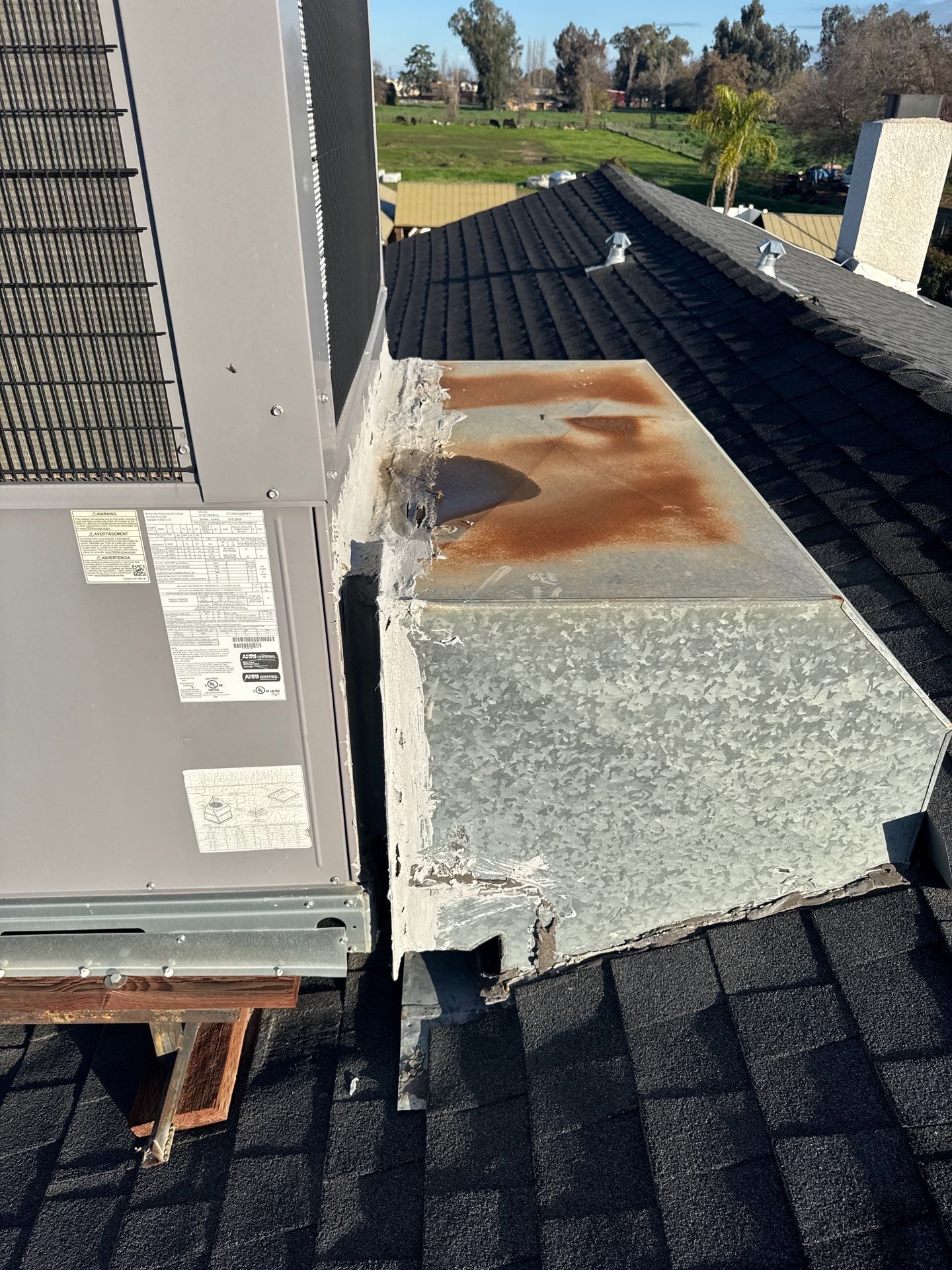 Roof Installation  by Grandmark Service Company