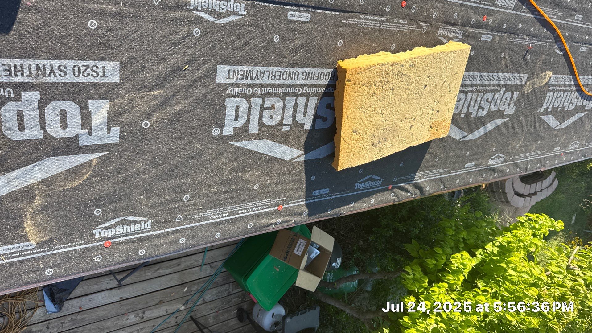 Project in Garland by Rhino Roofing and General Contracting, LLC