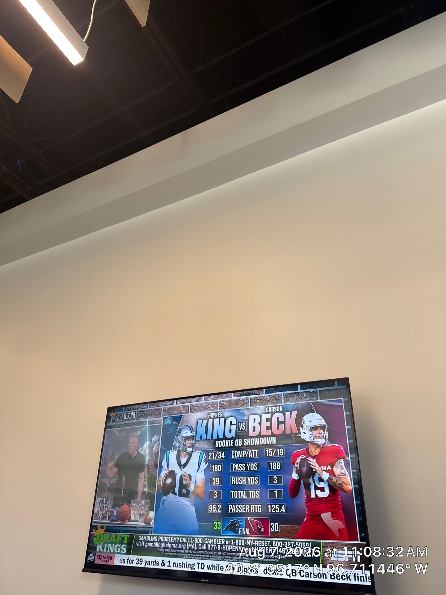 Commercial Office Interior Renovation and AV Installation in Lincoln by CompanyCam Sales Demo