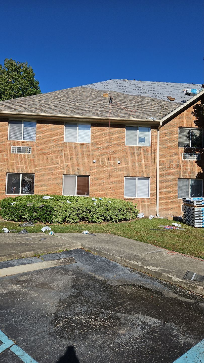 Commercial Roof Replacement by Indigo State Roofing