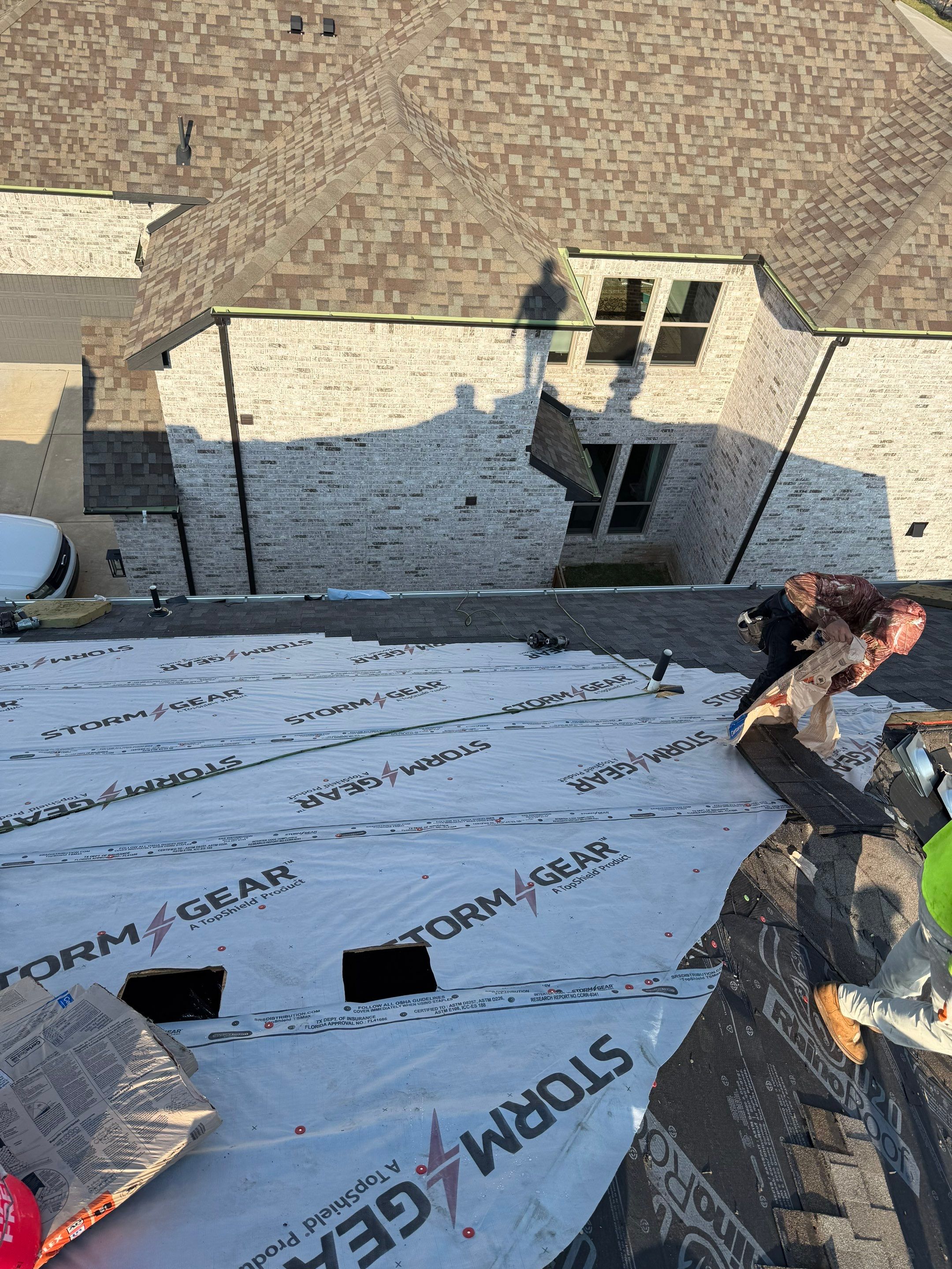 Project in Wylie by Rhino Roofing and General Contracting, LLC