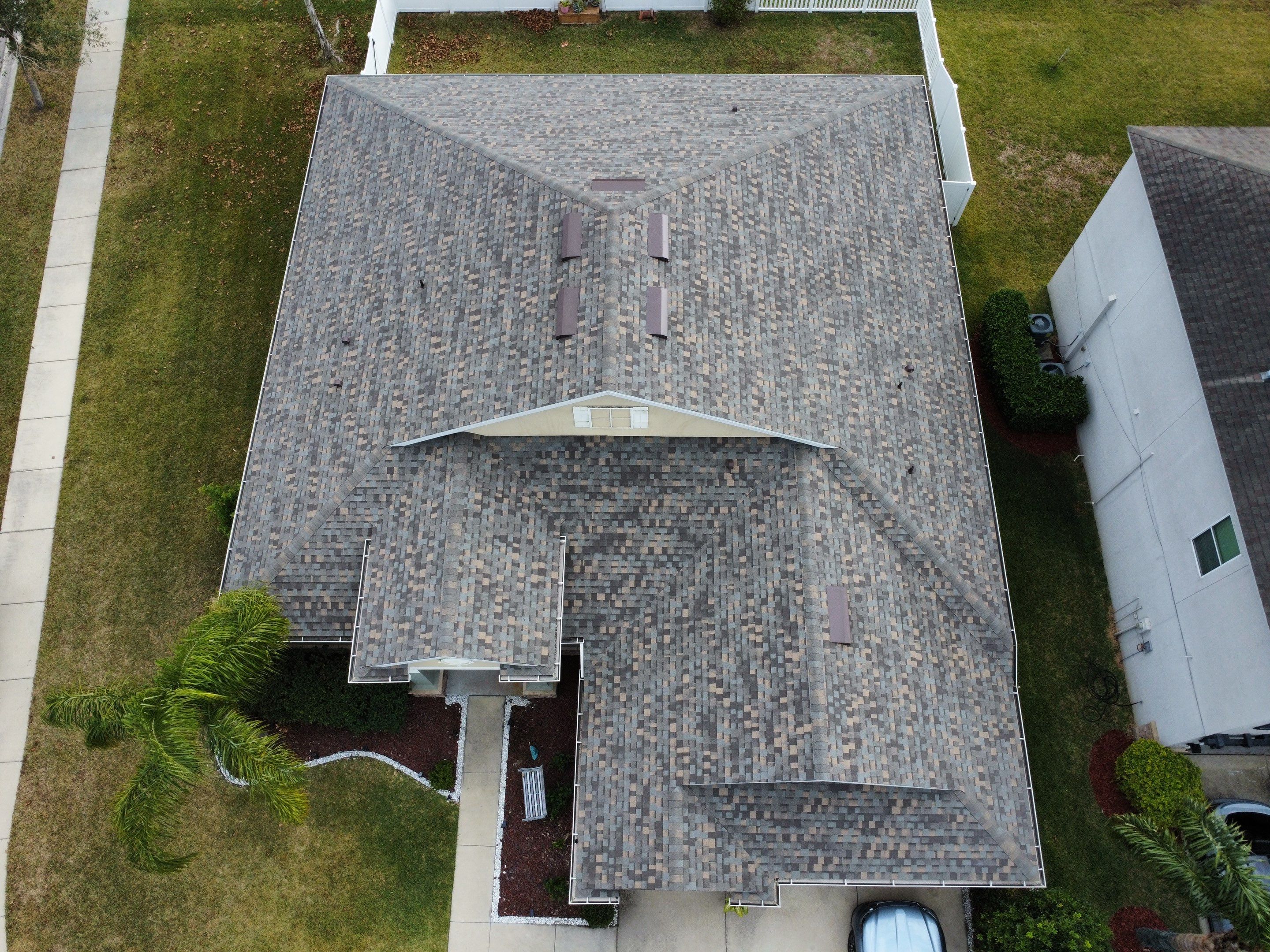 Roof Replacement in Riverview, FL. by Steadfast Roofing