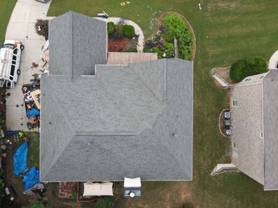 Residential Roofing Installation using Owens Corning