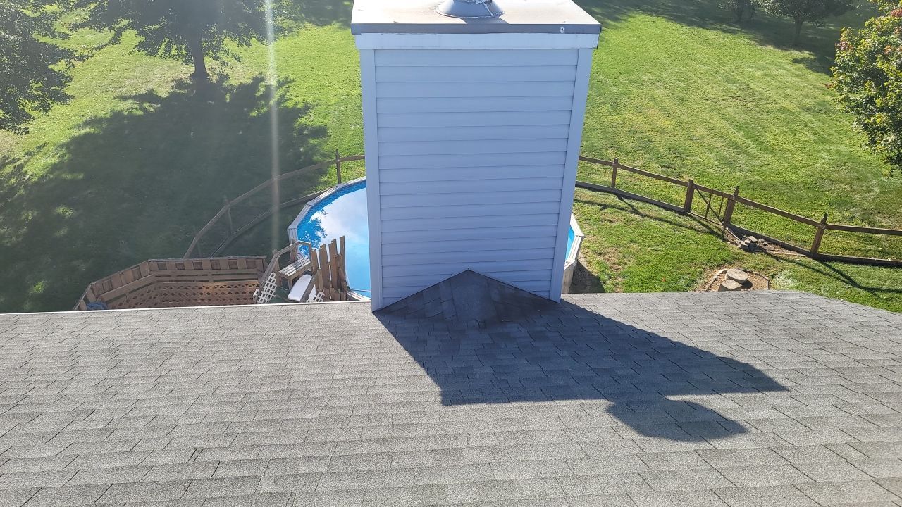 ATLAS PINNACLE COLOR: COASTAL GRANITE by Eagle Eye Roofing