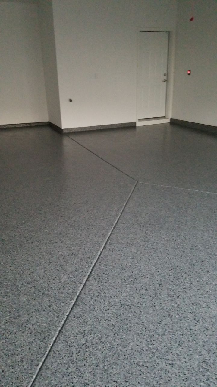 Garage in Nightfall by Spectrum Painting, LLC