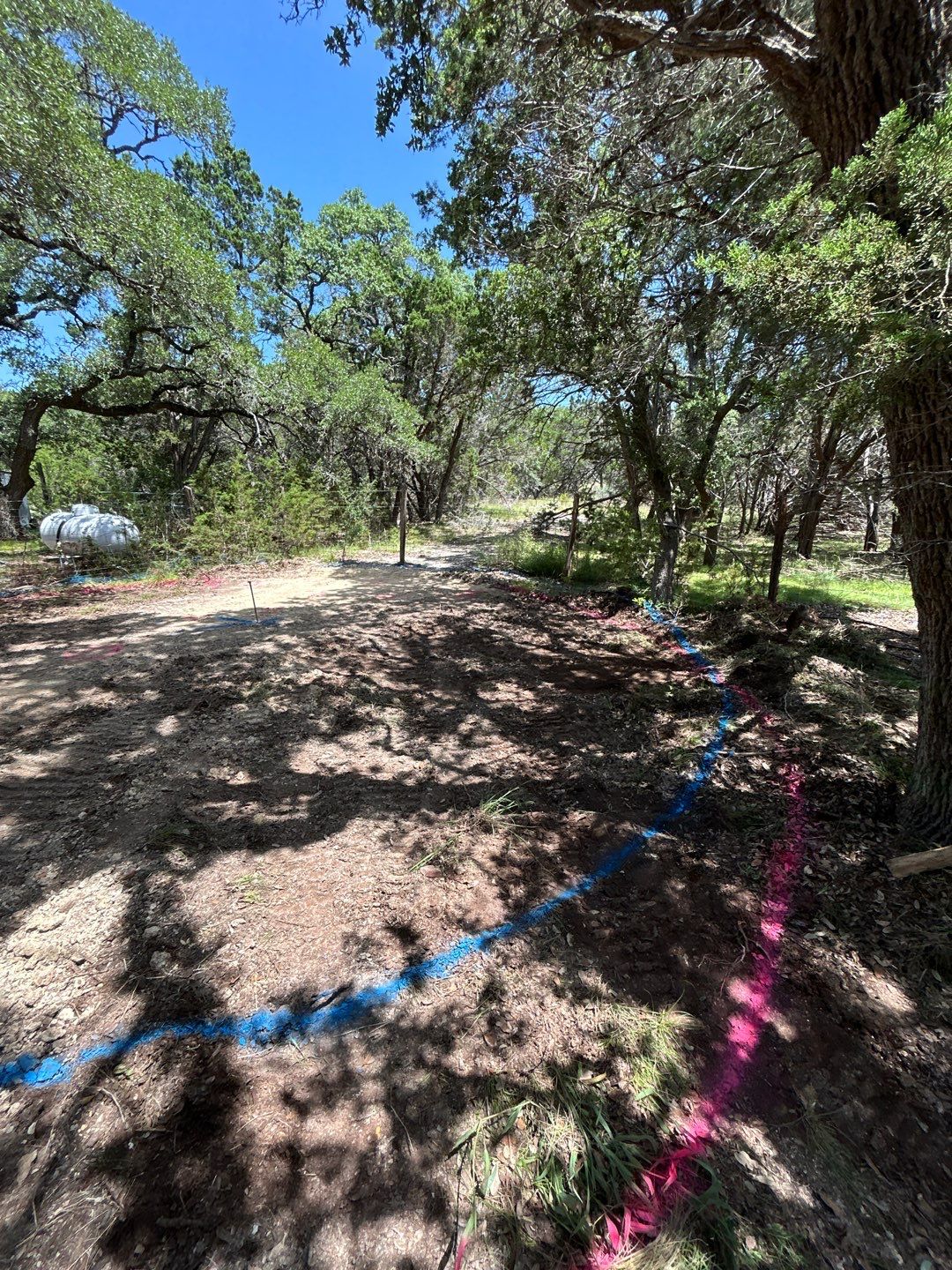 20,000gal tank in Blanco by Cqure Water