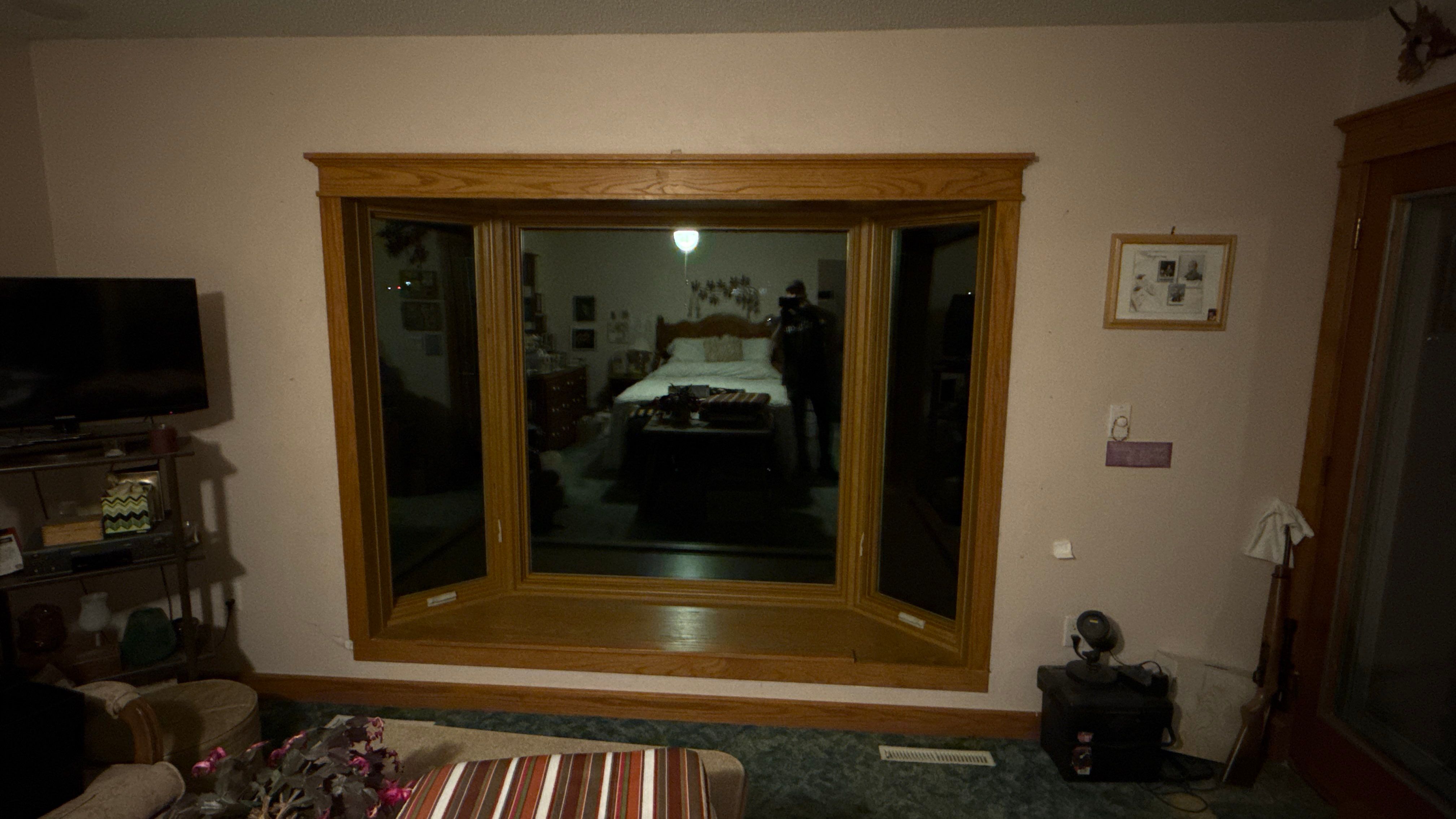 A Clean Window Upgrade Ready for New Siding with Pella Lifestyle Series by United Windows and Siding LLC