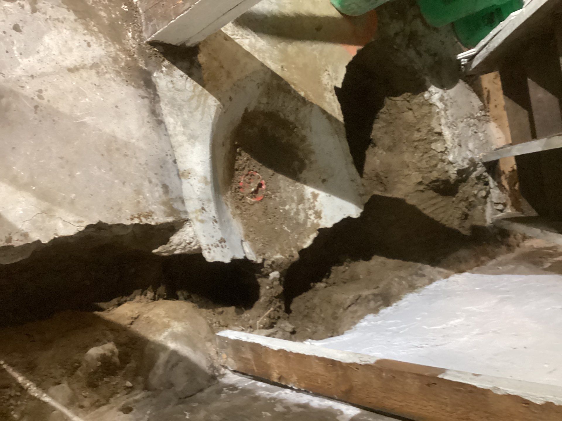 Interior Basement Waterproofing in NE MPLS by Waterproofing Northeast