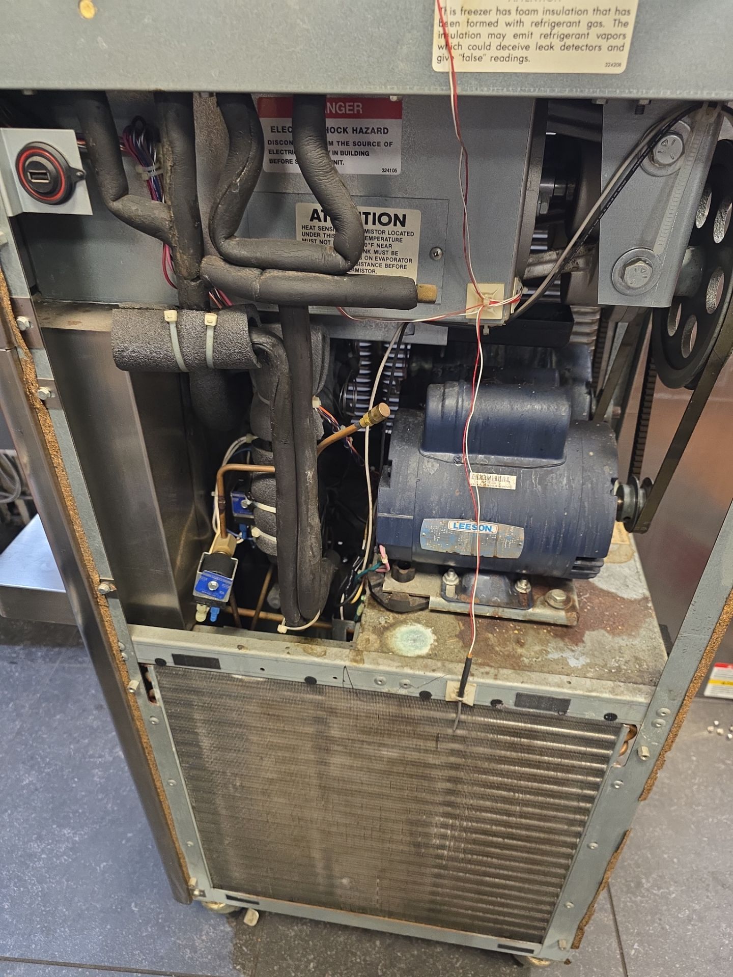 Stoelting Commercial Frozen Dessert Machine Repair in Orlando Florida by AMB-WORKS APPLIANCE REPAIR