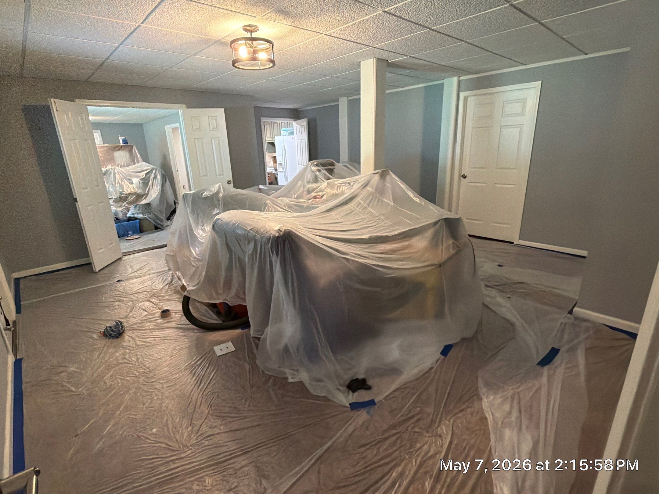 Full Interior Repaint in Oxford, GA by PGP Surface Solutions, LLC