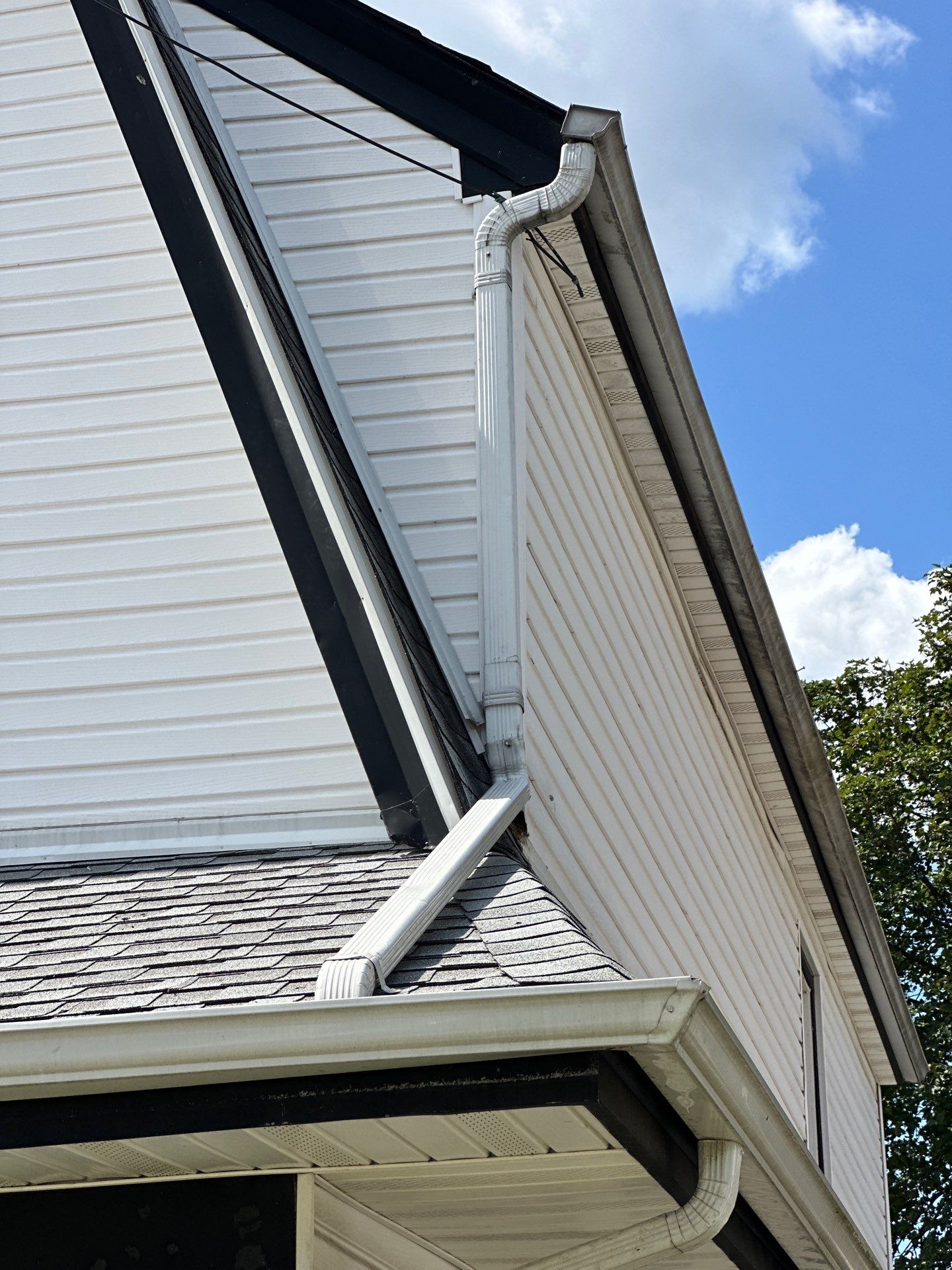 Happy Customer by Above All Gutters 