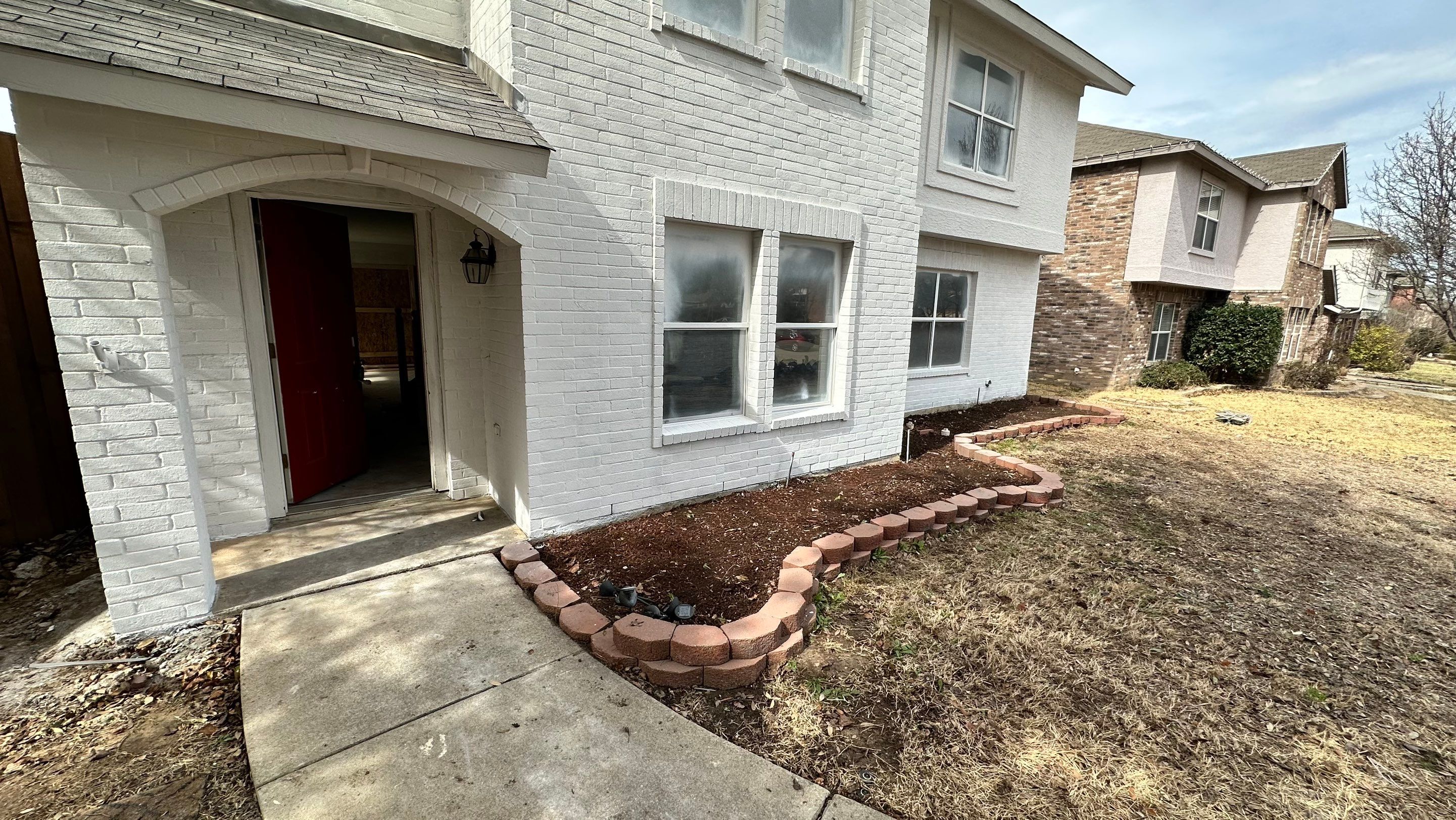 Flower Bed Renovation by Get Stoked Renovations