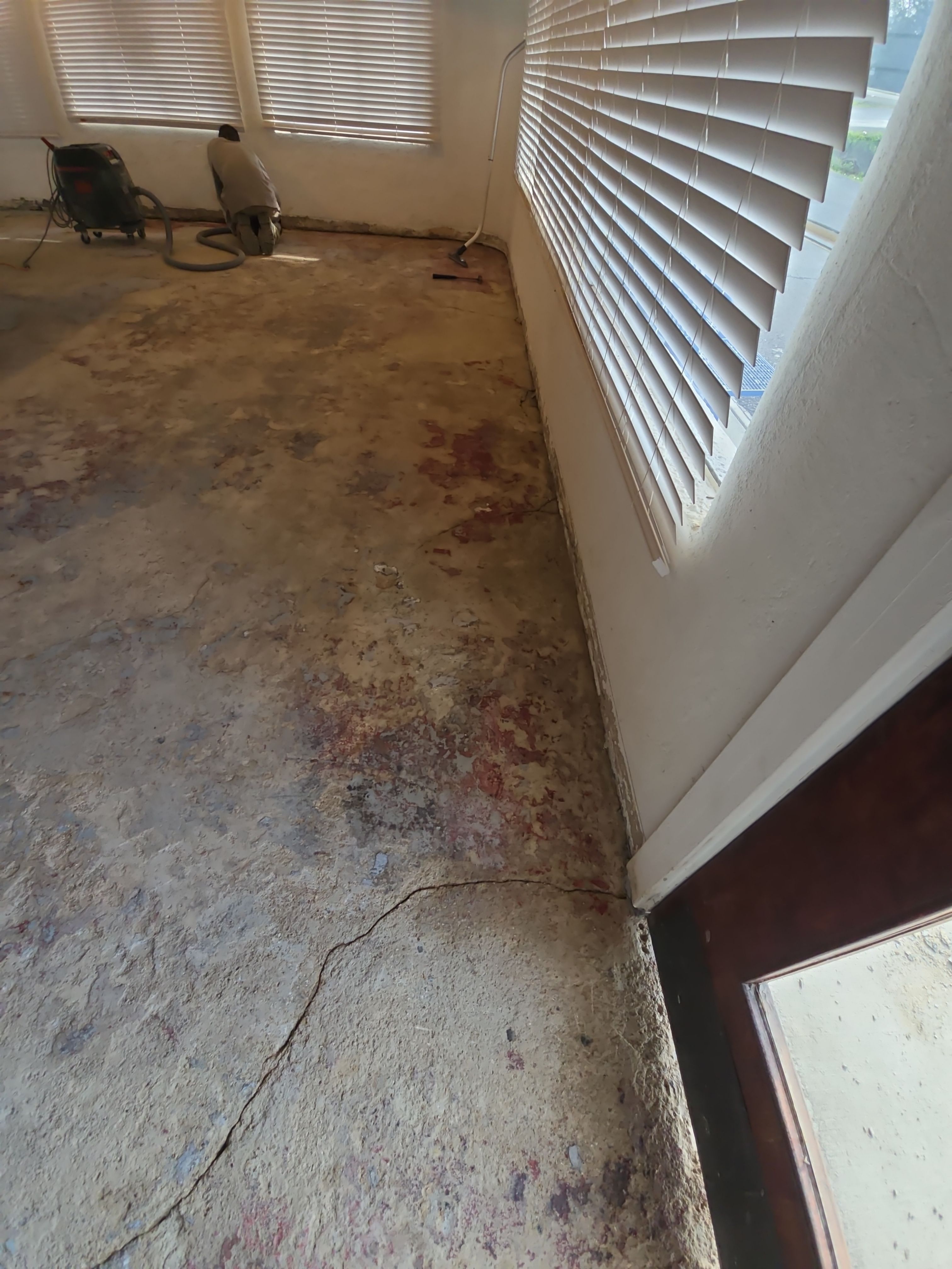 Check it out! Steelwheel Corner gets a new floor! by Elite Floor Solutions