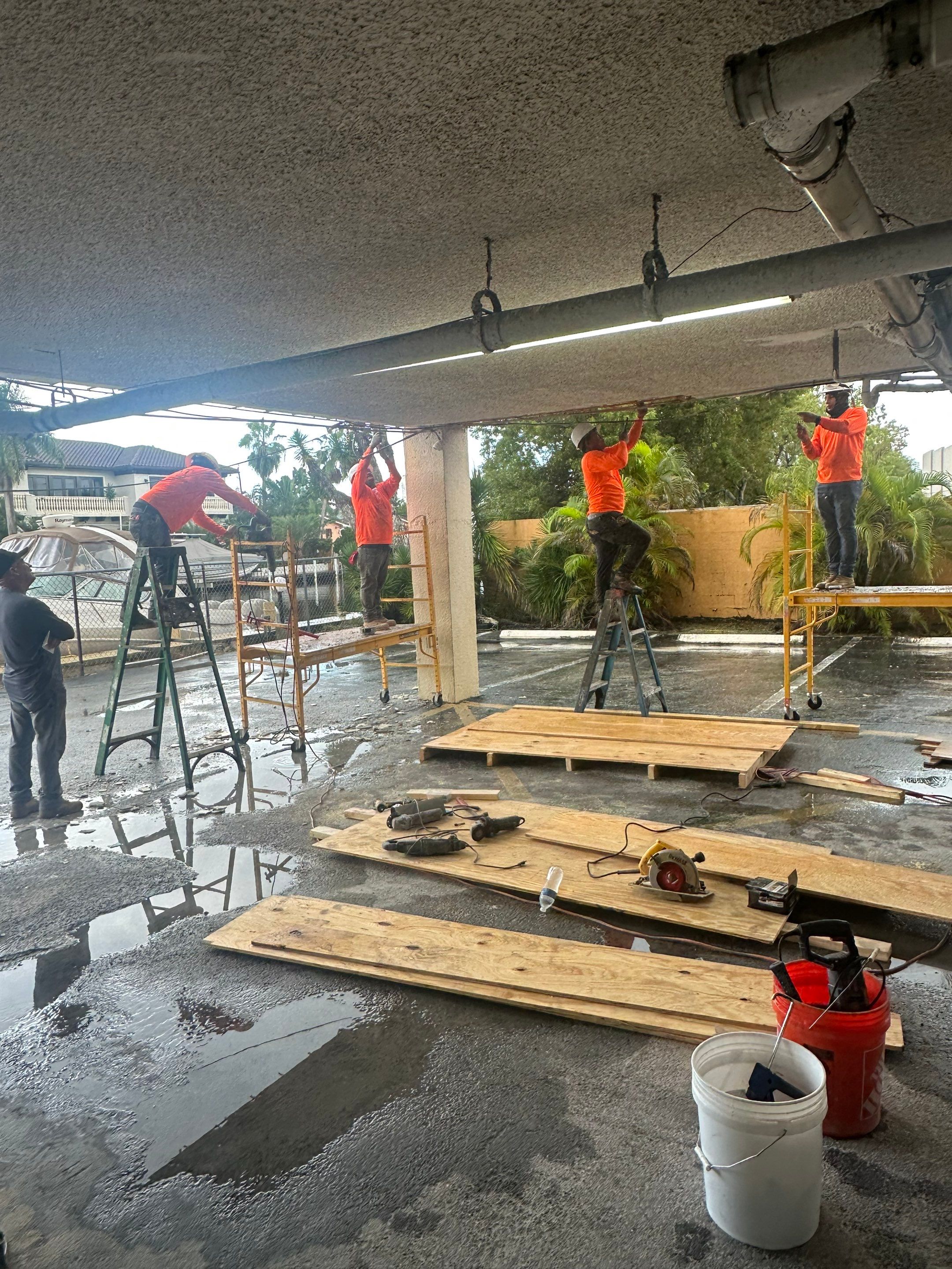 Project in North Miami Beach by The Goat Contractor ( Giampri Corp)