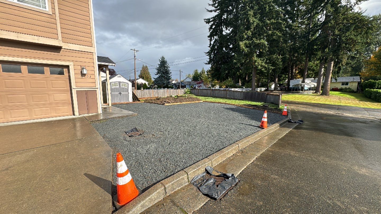 Kin | Driveway Repair, Concrete Project  by Jireh Asphalt & Concrete Inc 