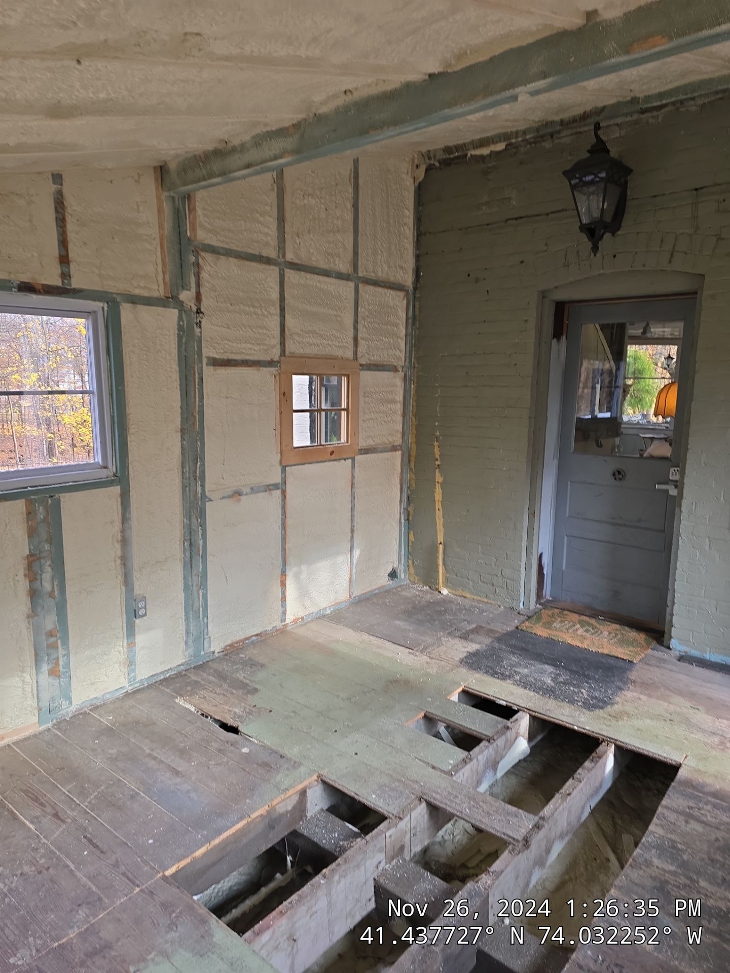 Major Addition using Closed Cell Spray Foam by NYS Foam & Energy