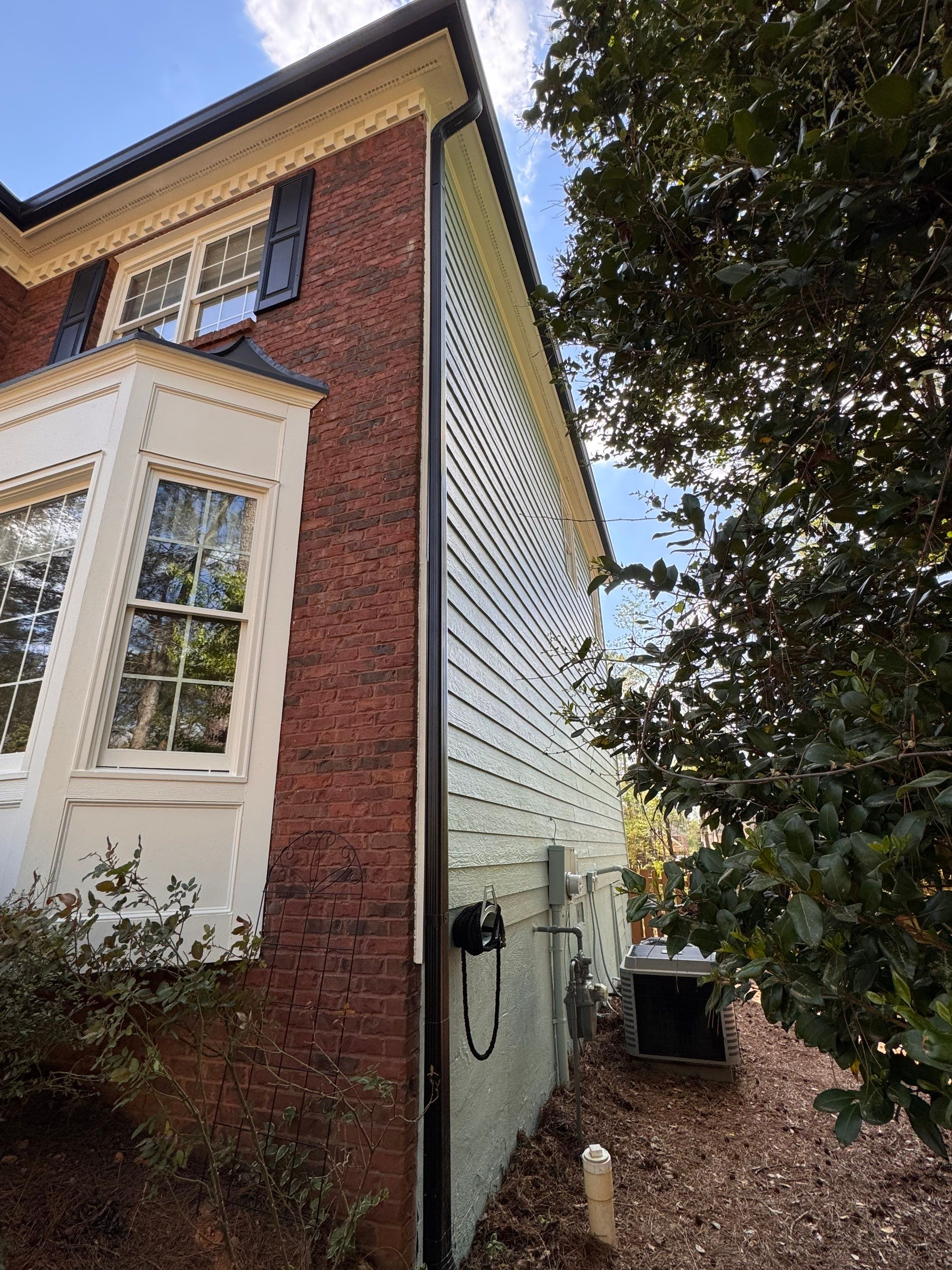 Fayetteville Home- Exterior Paint by Praise God Painting, LLC