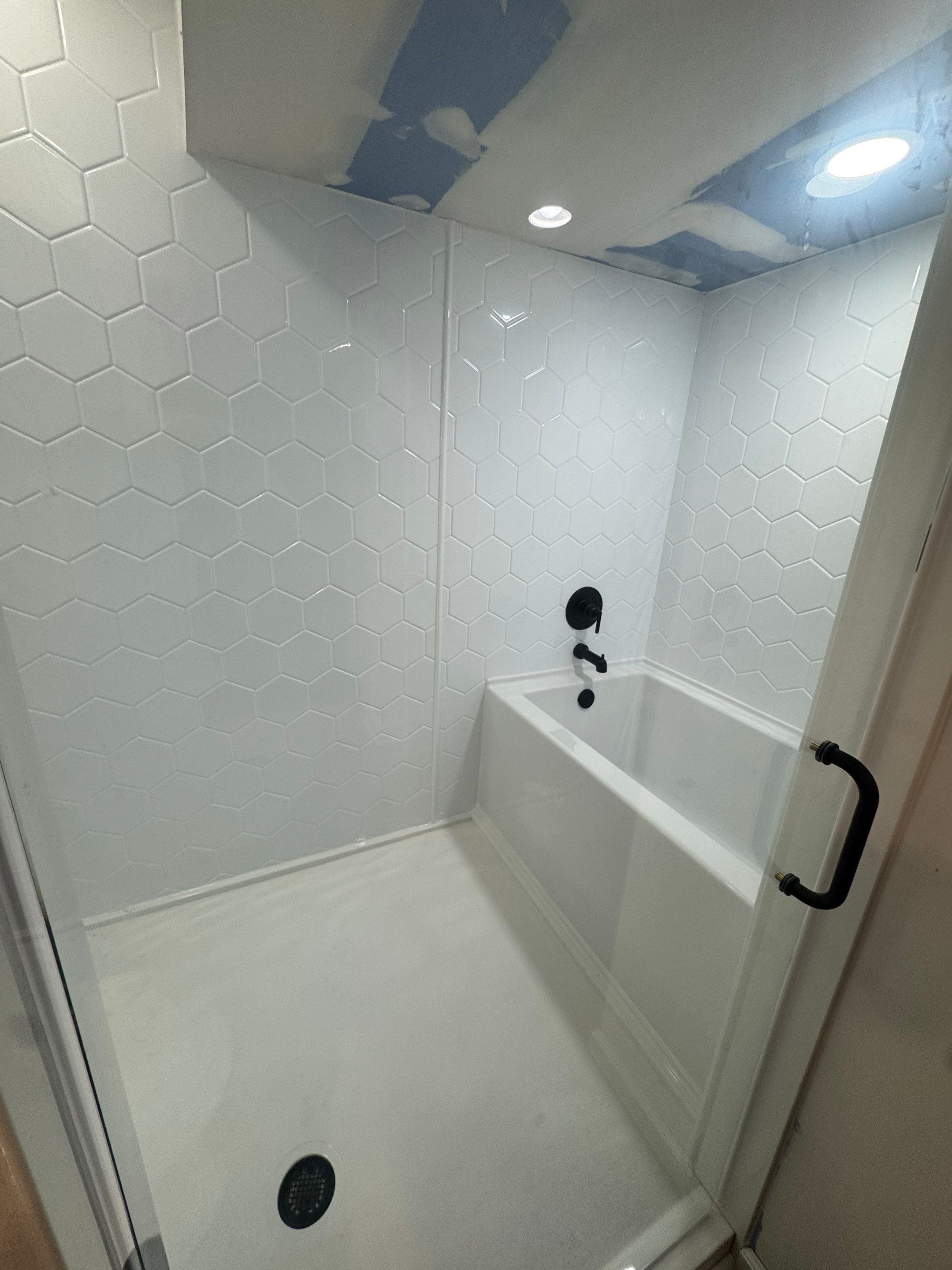 Project in Lee's Summit by Re-Bath 