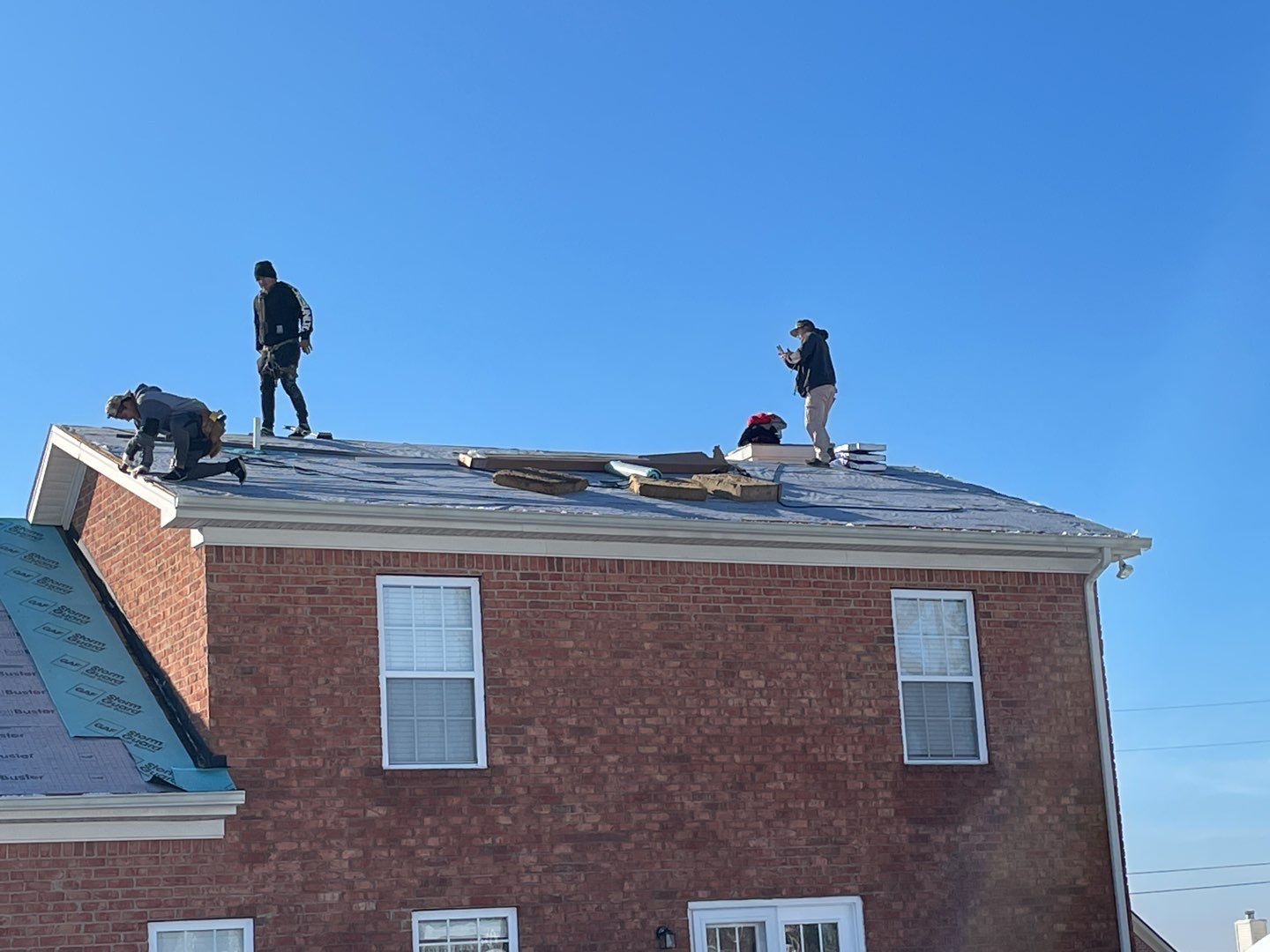 Residential Roofing Installation using GAF HDZ Roofing System  by Undersun Roofing 