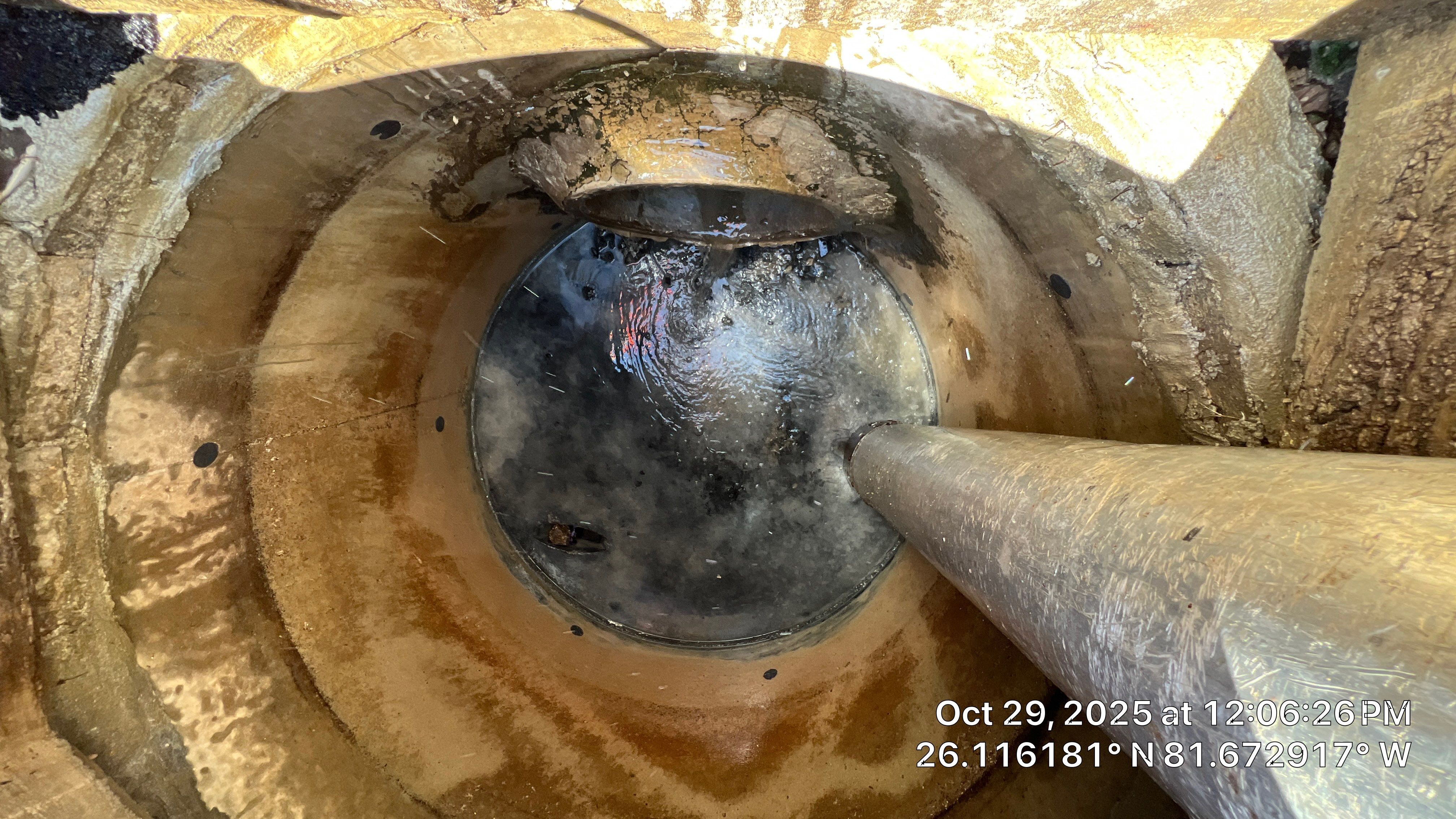 New Construction Road off Rattlesnake in Naples by Don Mar, Inc. Storm Water Solutions