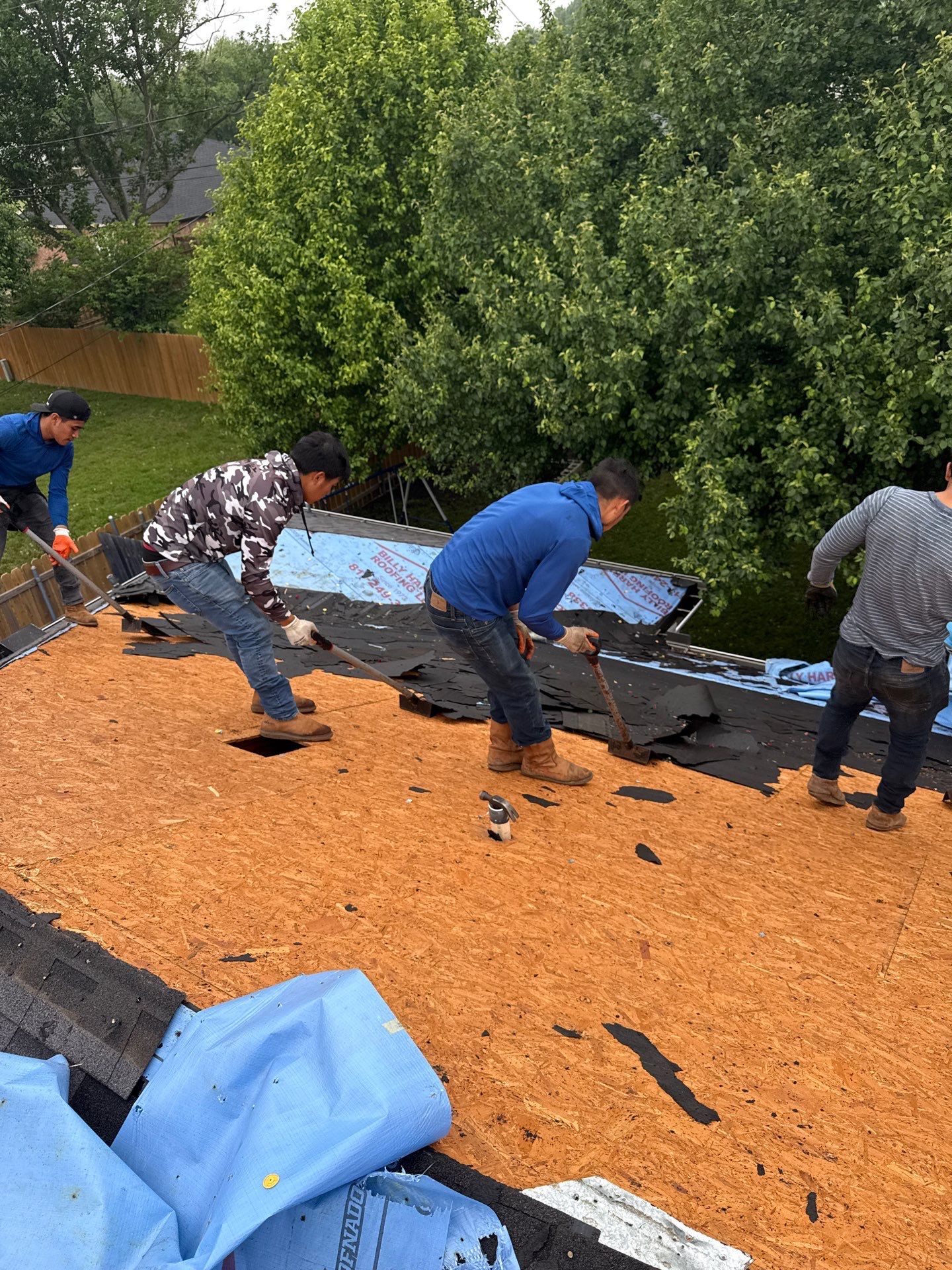 Project in Waxahachie by Rhino Roofing and General Contracting, LLC