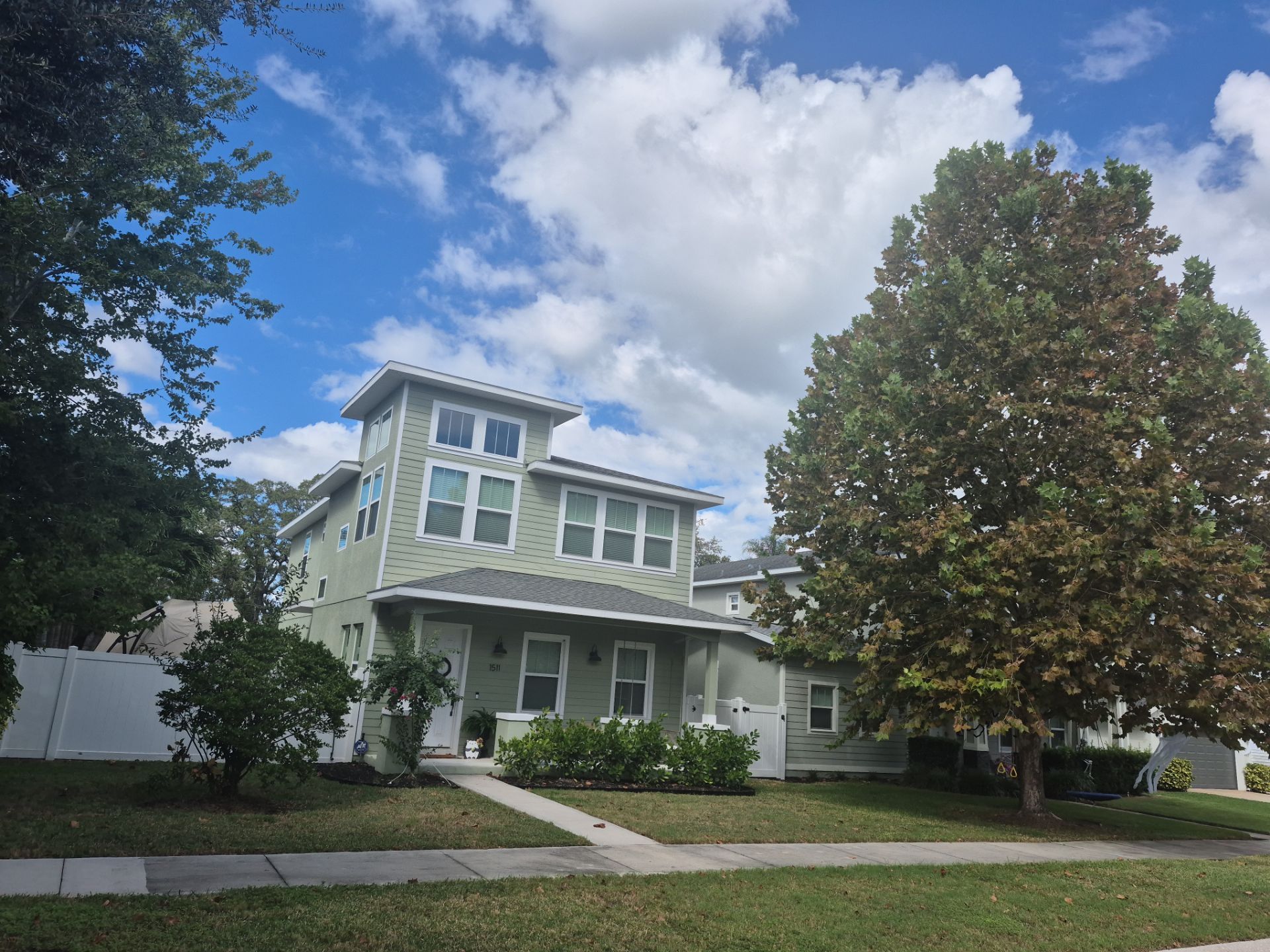 Project in St. Petersburg 33703 by Mitchell Roofing Company LLC