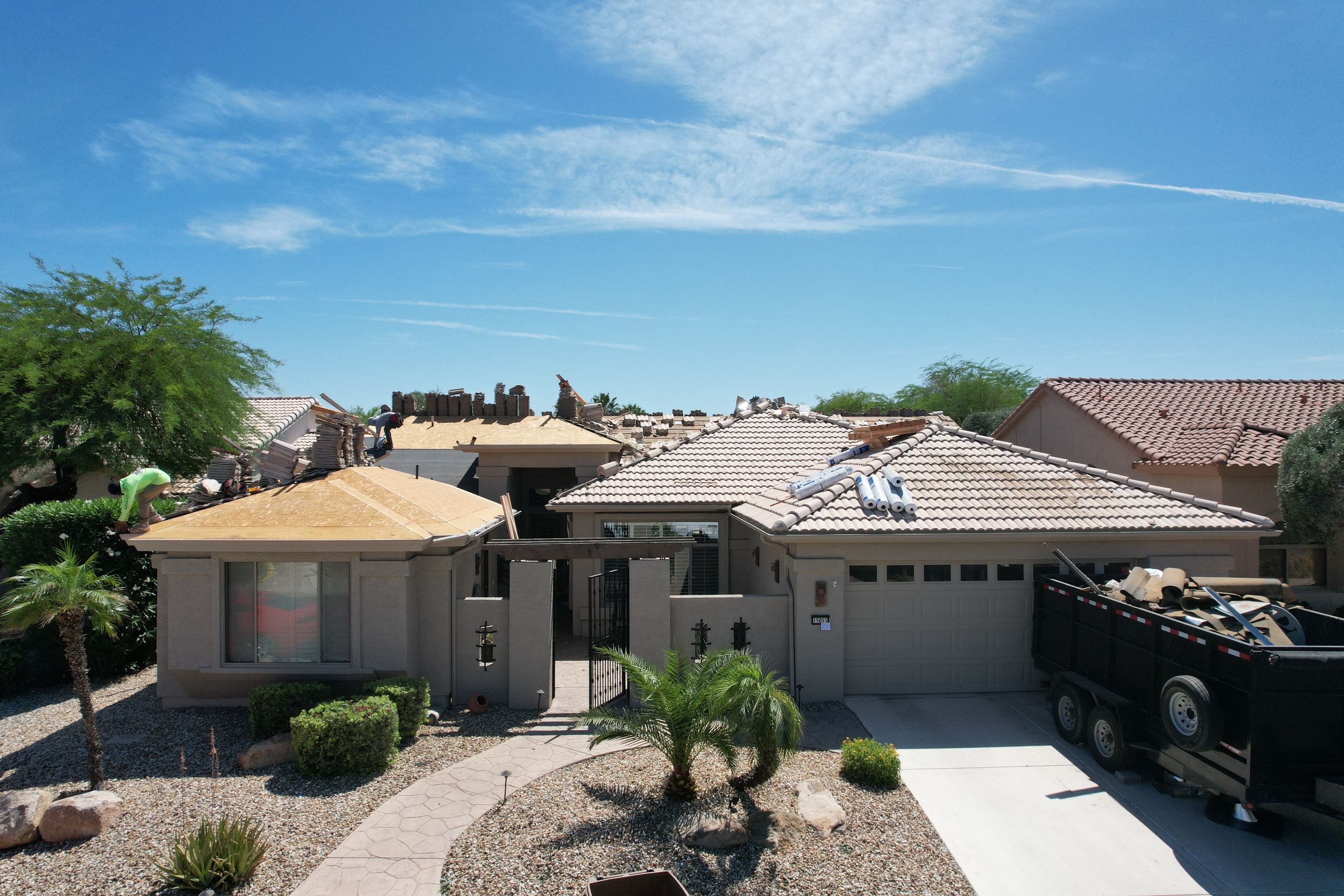 Project in Goodyear, AZ by Showtime Roofing & Coatings LLC