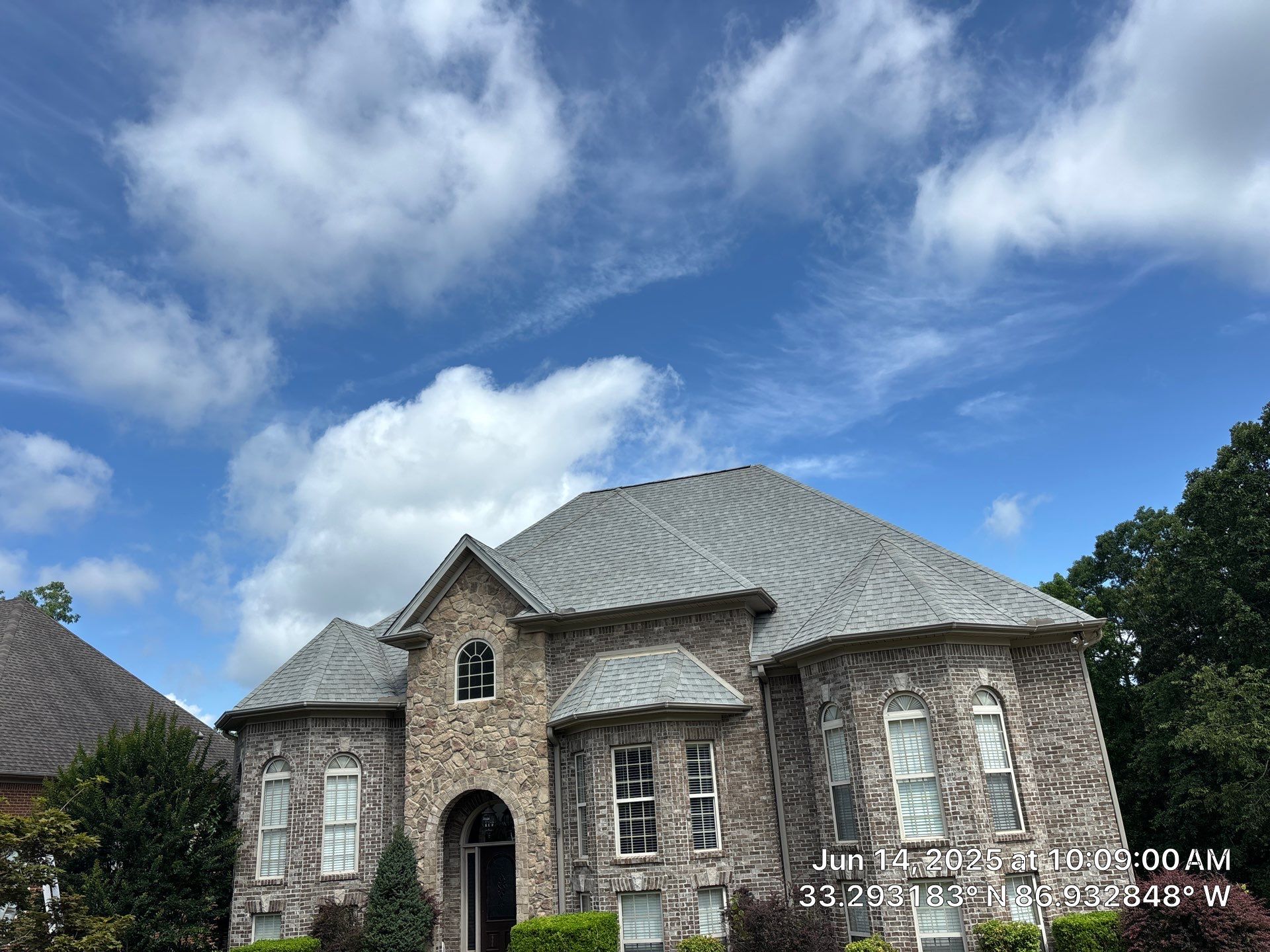 Asphalt Roof Replacement in Helena by NANOROOF Alabama