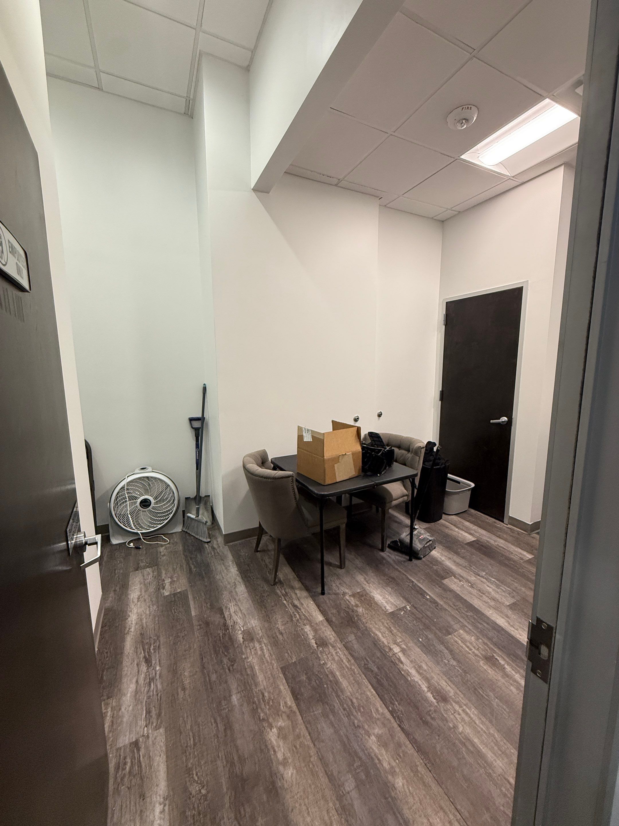 Salon Build-Out by C3 Custom Builds