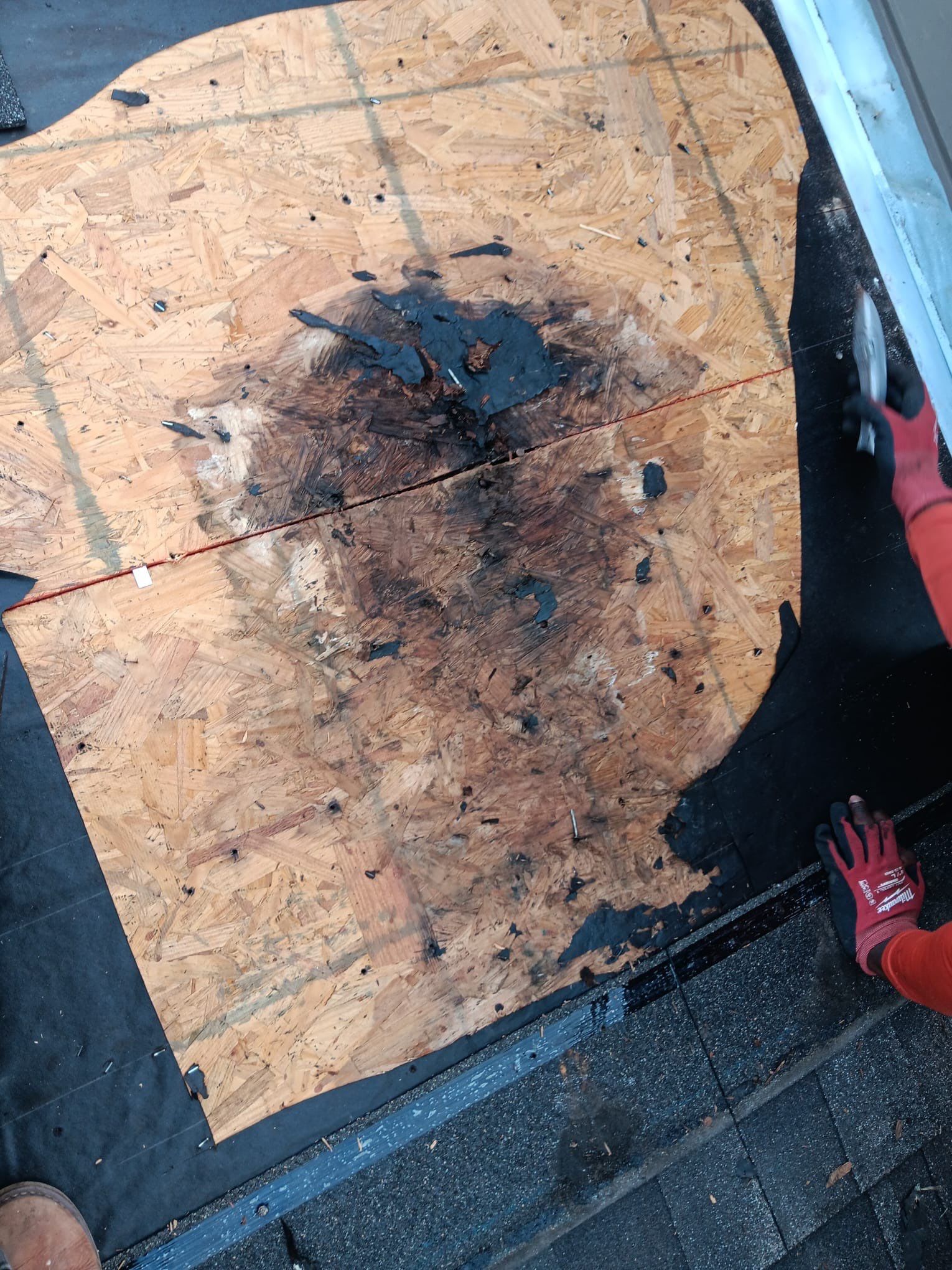 Residential Roofing Repair using Owen's Corning Duration (Lifetime) Shingles by Roof Repair Company