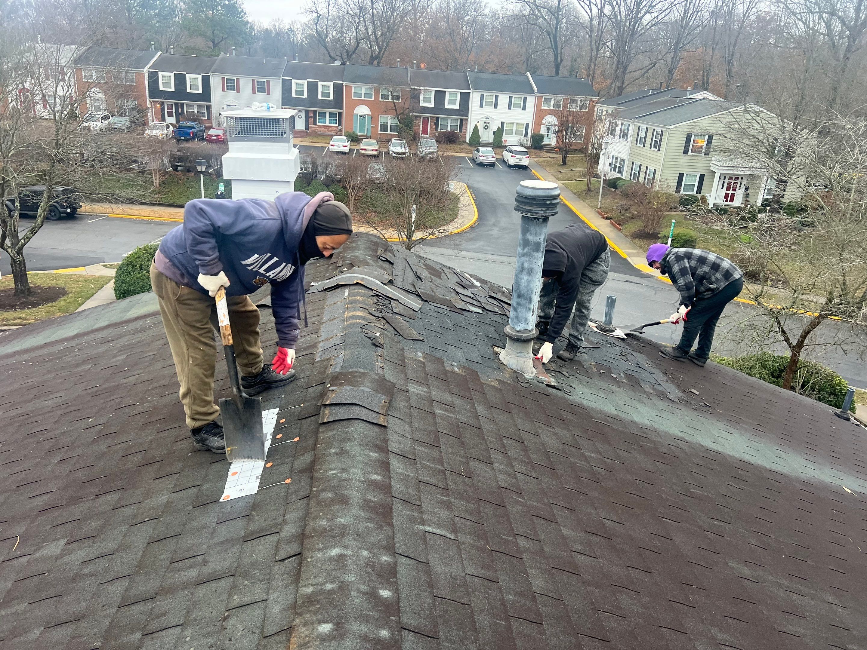 Residential Roofing Installation using TAMKO TITAN - THUNDERSTORM GRAY by Storm Ready Exteriors
