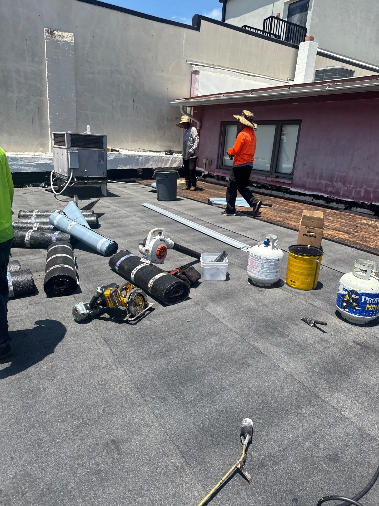 Project in St. Petersburg 33701 by Mitchell Roofing Company LLC 