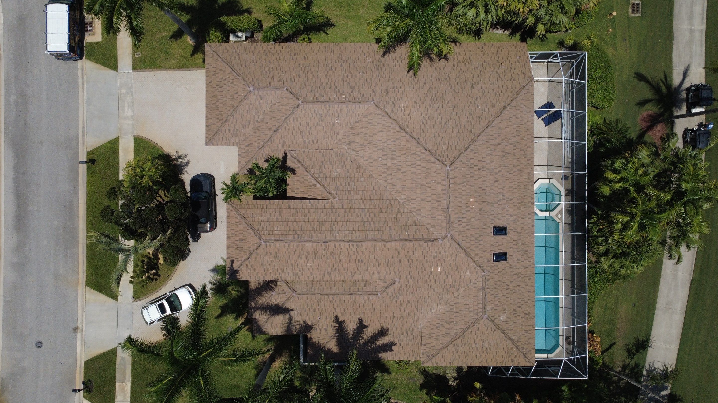 Residential Roofing Installation using Crown by BLUES BROTHERS ROOFING
