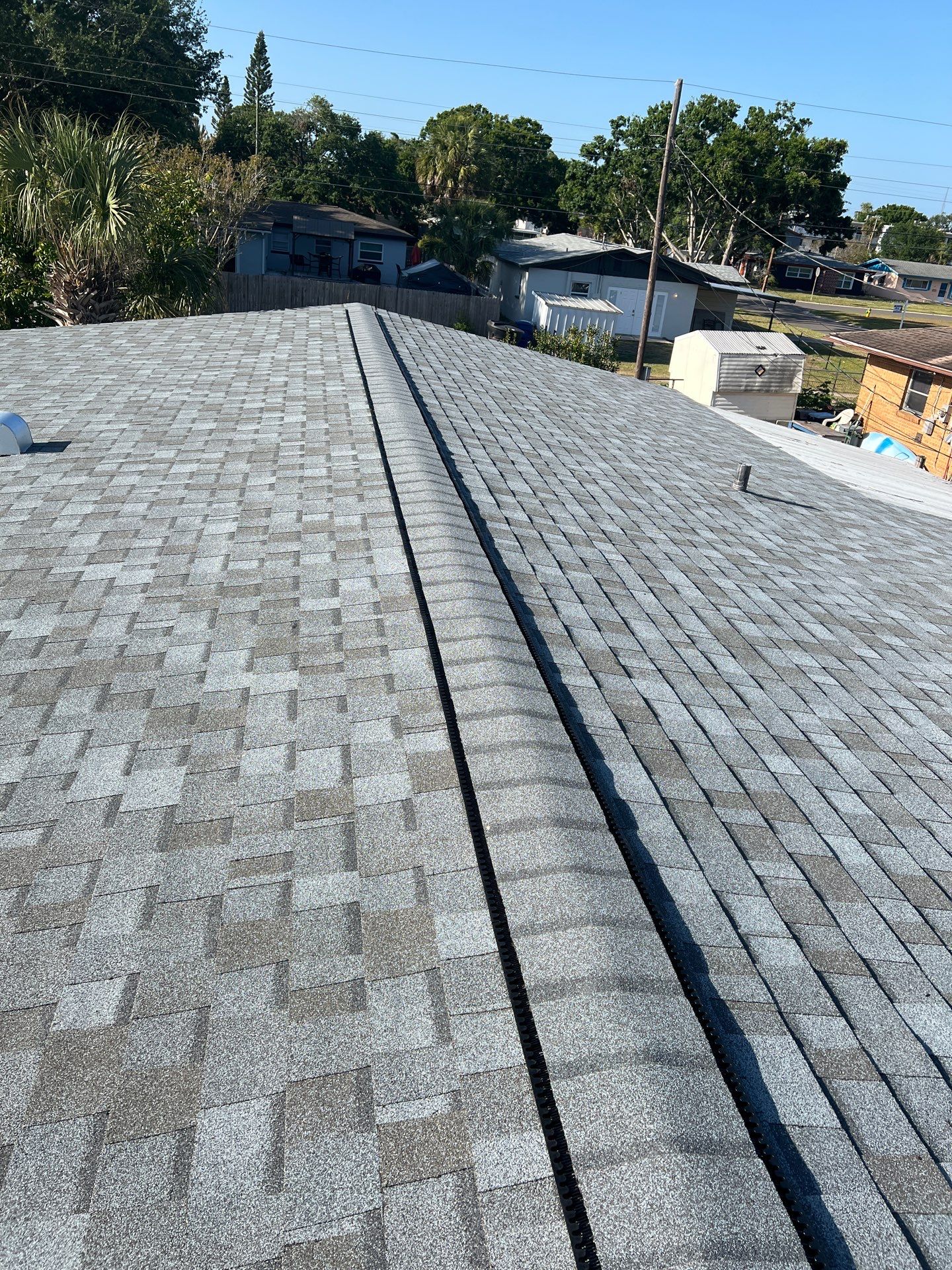 Project in St. Petersburg 33702 by Mitchell Roofing Company LLC 