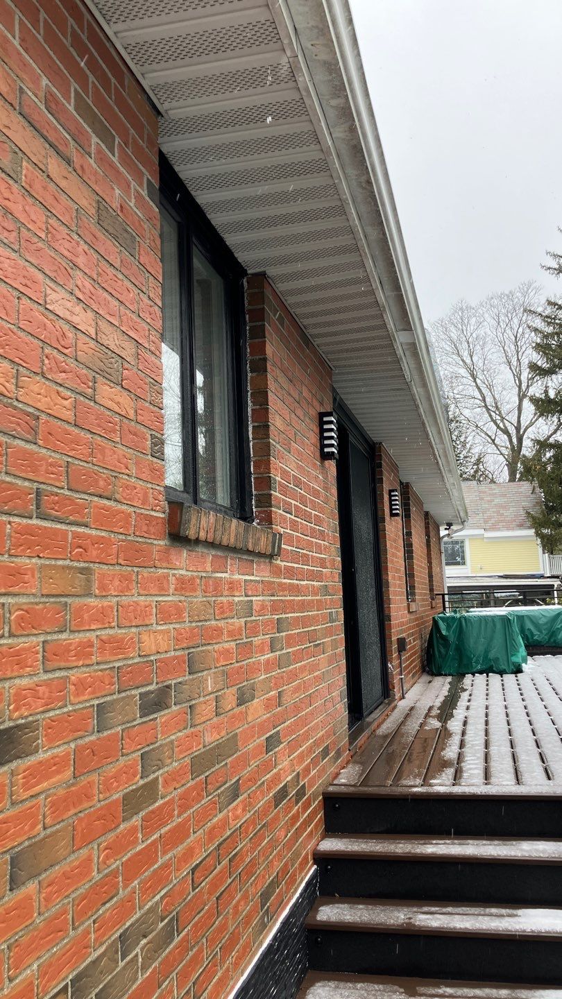 Black Gutters and Trim Can Really Transform the Look of a Home by Gutter Pro Enterprises