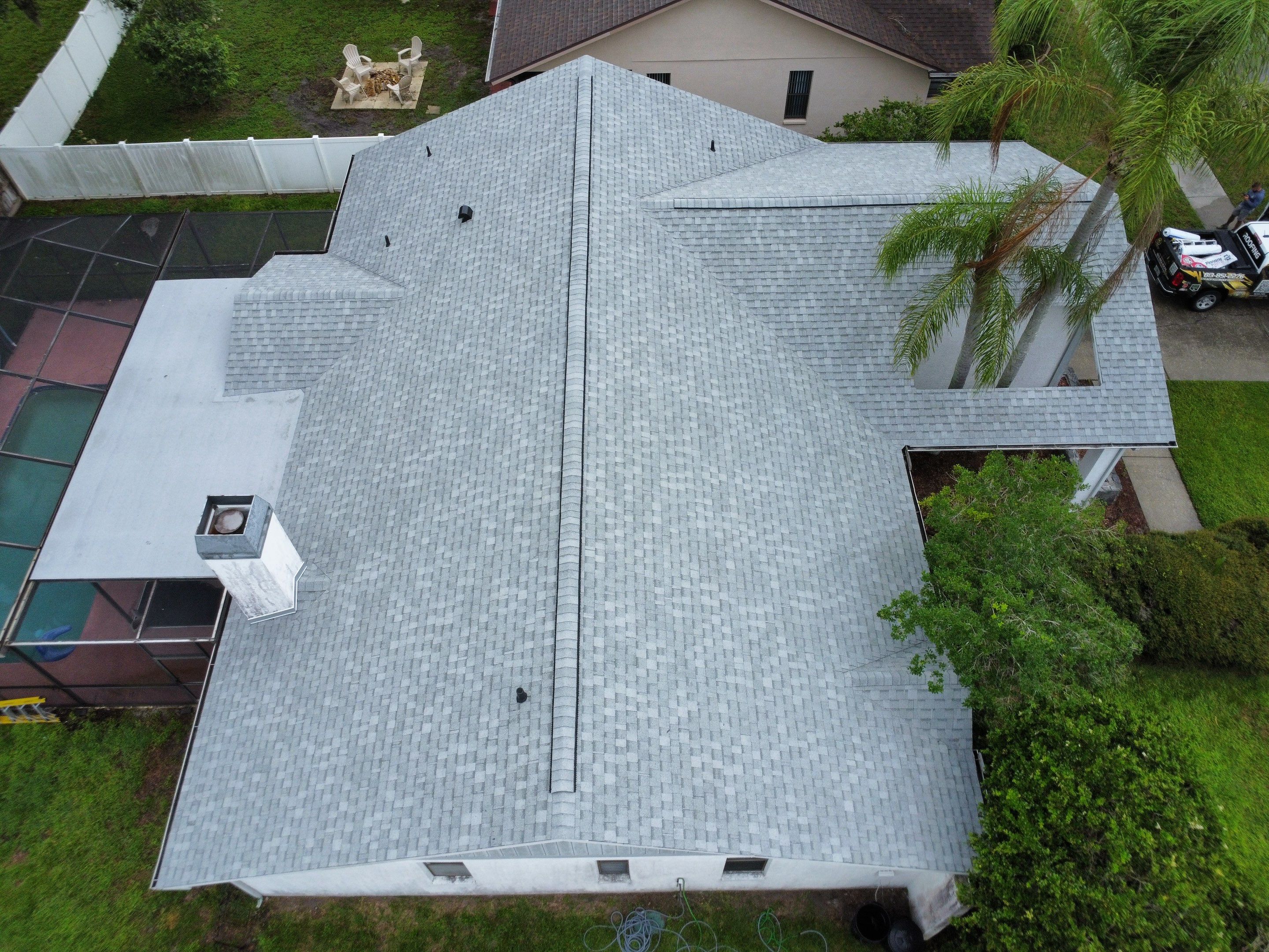 Roof Replacement in New Port Richey, FL. by Steadfast Roofing