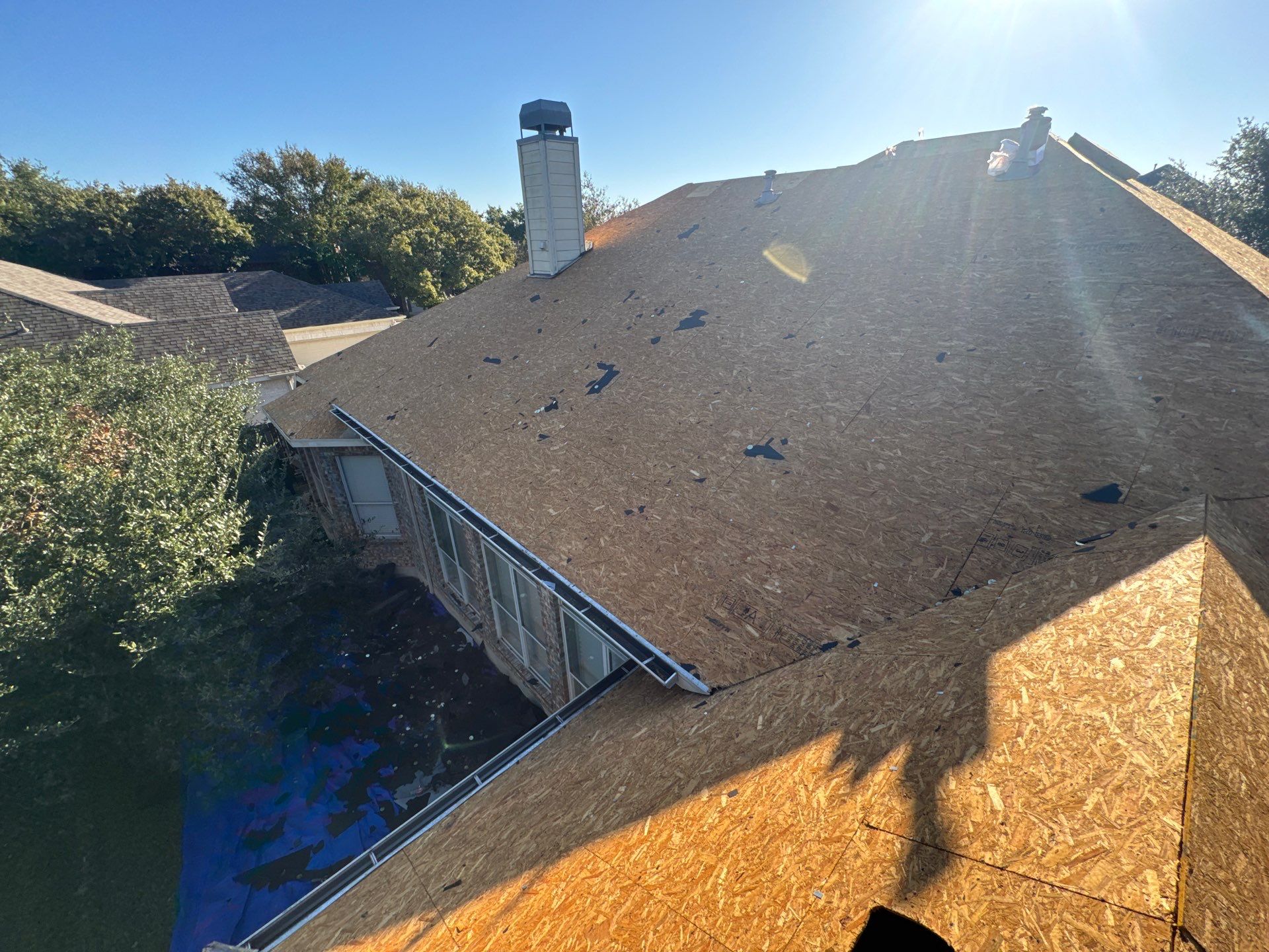 Residential Roof Replacement using ATLAS PINNACLE IR - WEATHEREDWOOD by Elite Roofing LLC