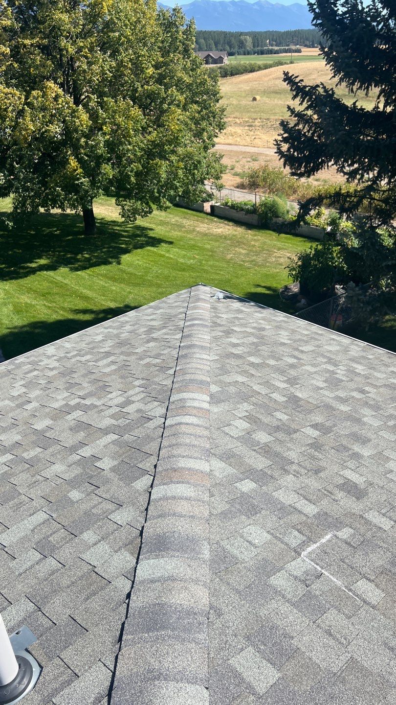 Owens Corning TruDefinition Duration - Estate Gray by Montana Roofing Solutions