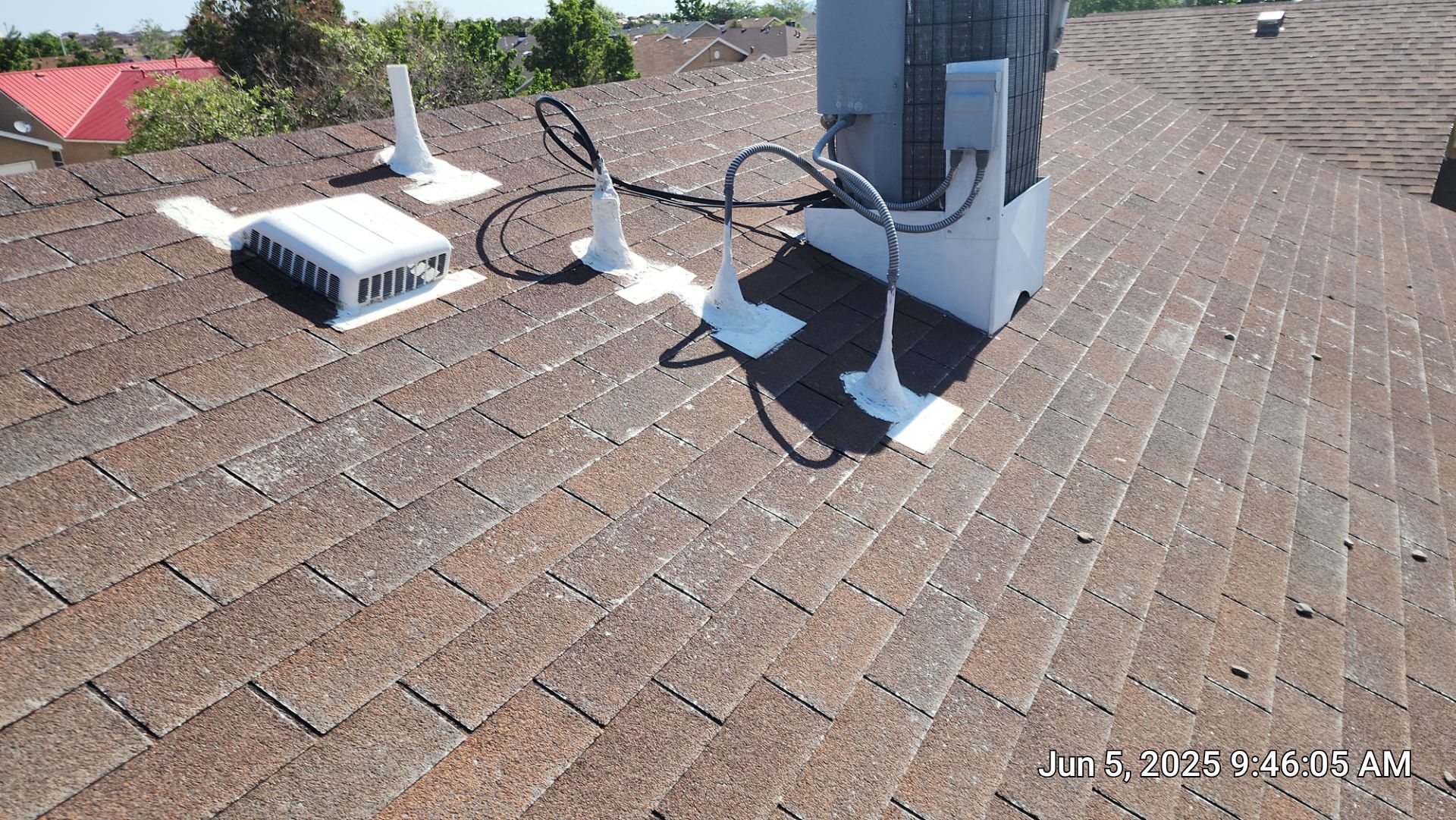 Costa Brava Ave NW • Albuquerque, NM 87114 by Doyle Roof Masters Inc