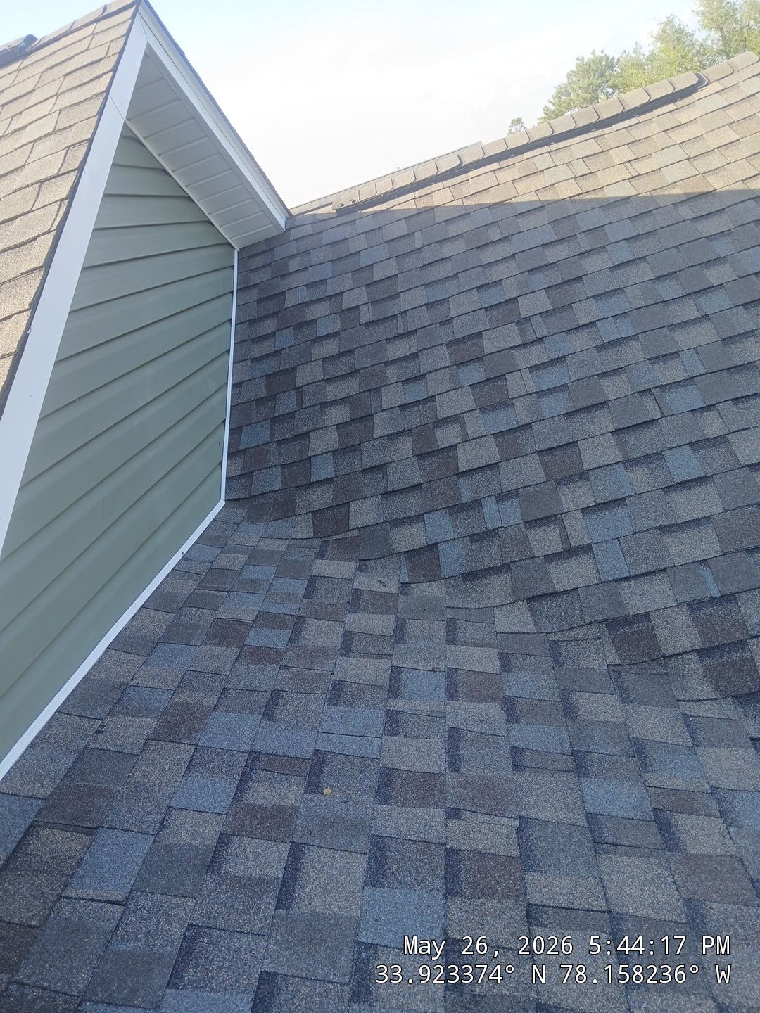 Fortified Roof Replacement in Oak Island NC with CertainTeed Landmark Pro Weathered Wood by RGR Construction and Roofing, LLC