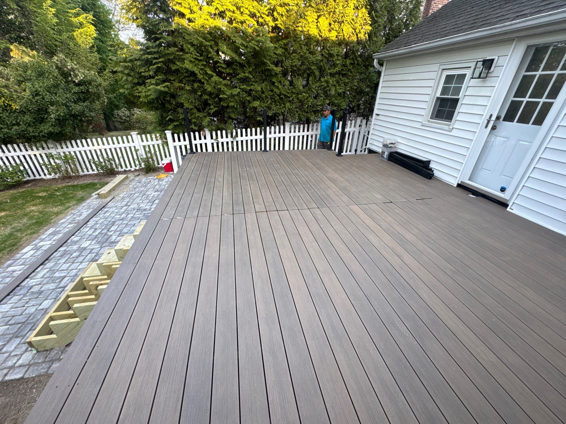 New Deck in Ridgewood, New Jersey by deck guardian