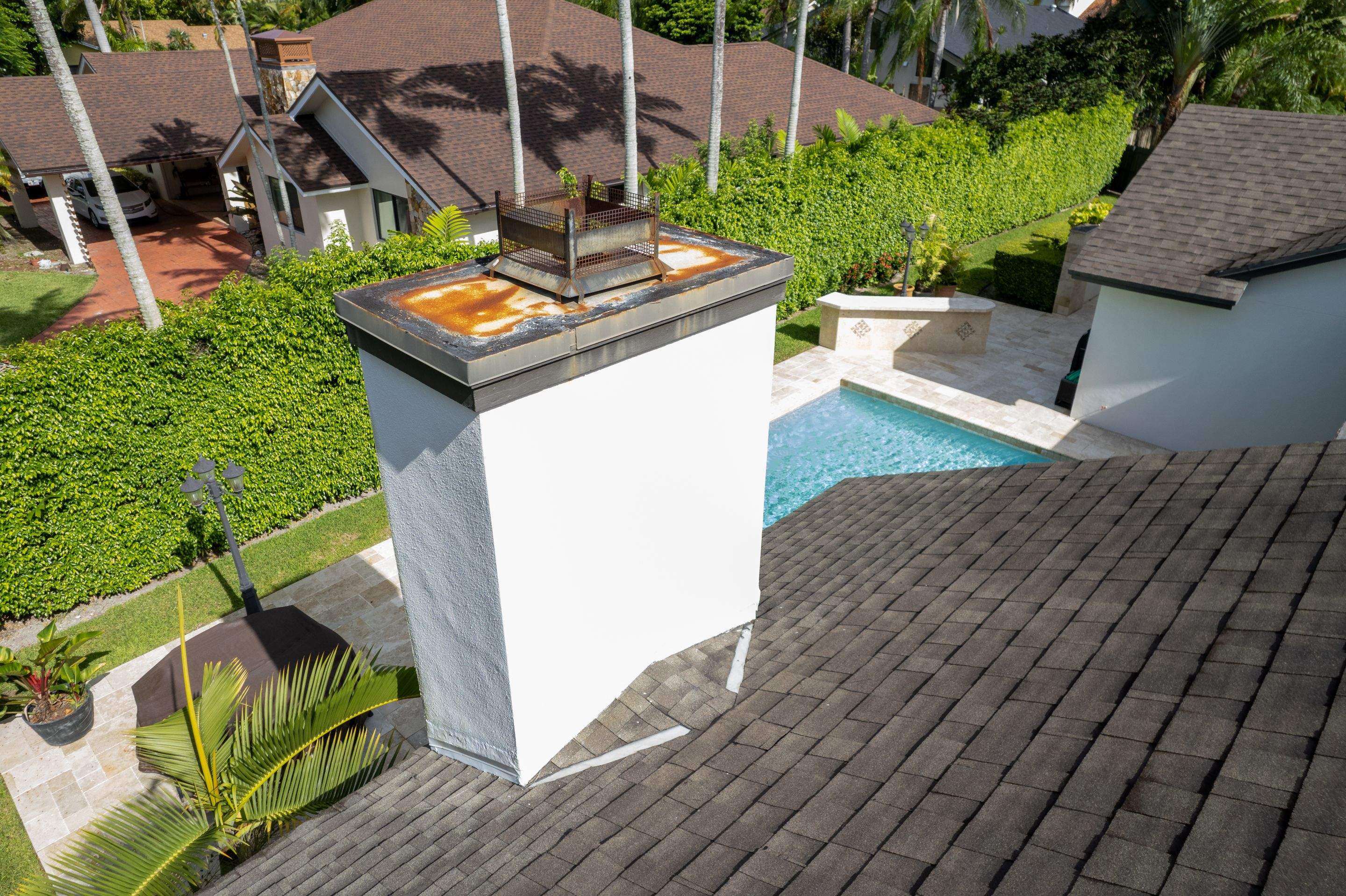 Metal Roof - Galvalume - Charcoal by Istueta Roofing