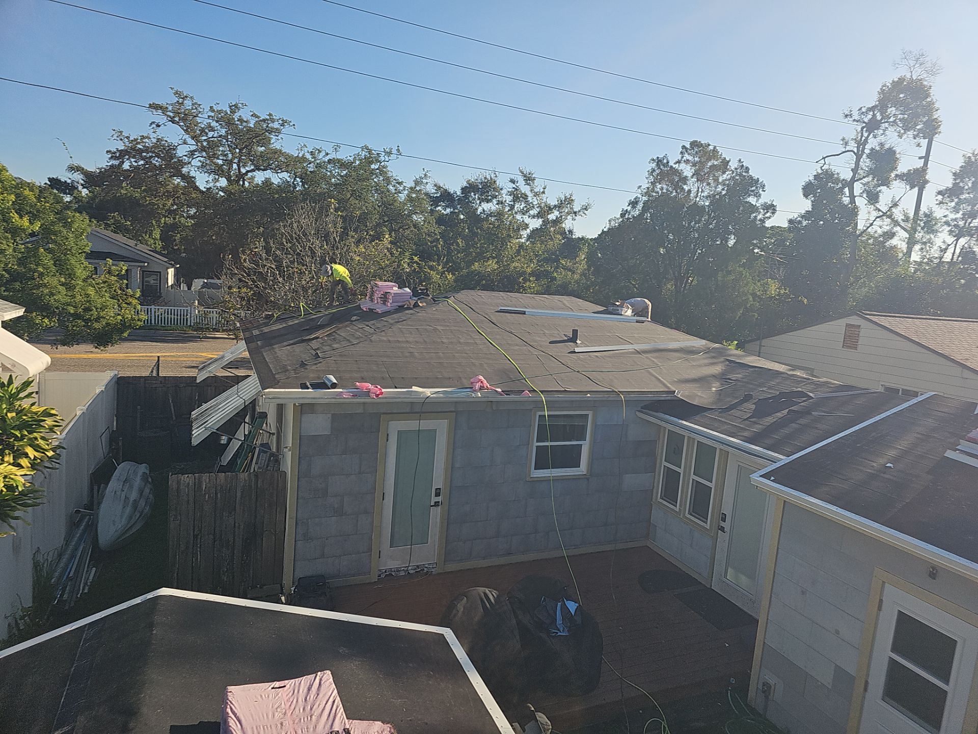 Project in St. Petersburg 33704 by Mitchell Roofing Company LLC 