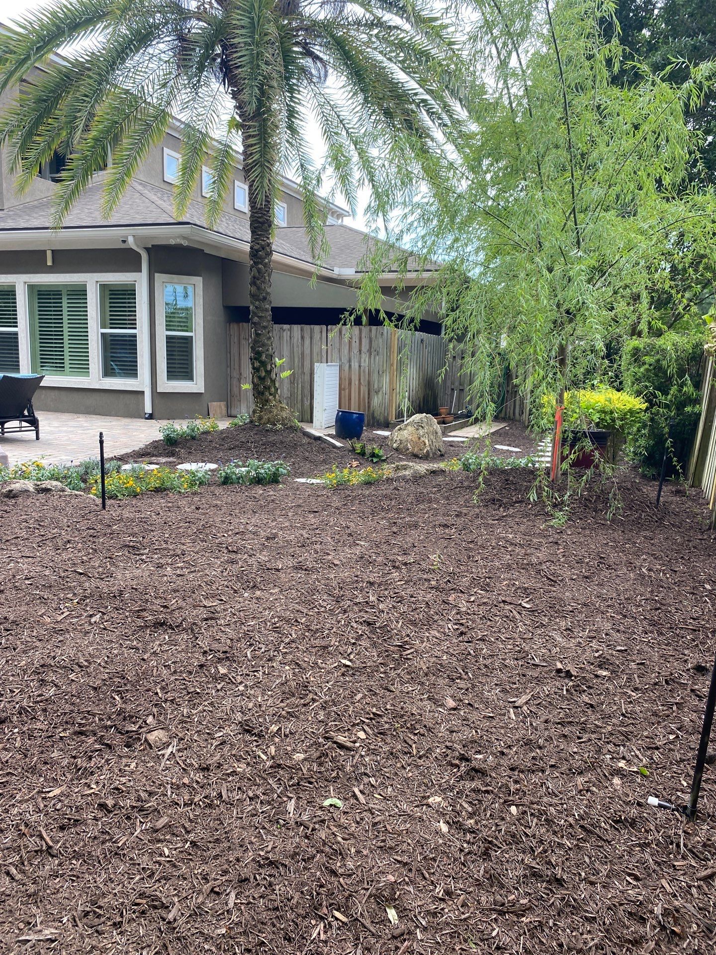 Deerwood Resident | Bed Design & Install by ProGreen Services