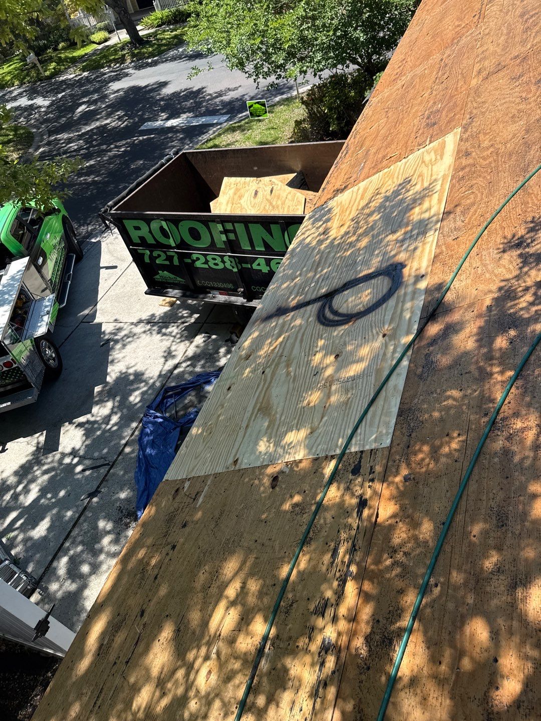 Project in St. Petersburg 33702 by Mitchell Roofing Company LLC 