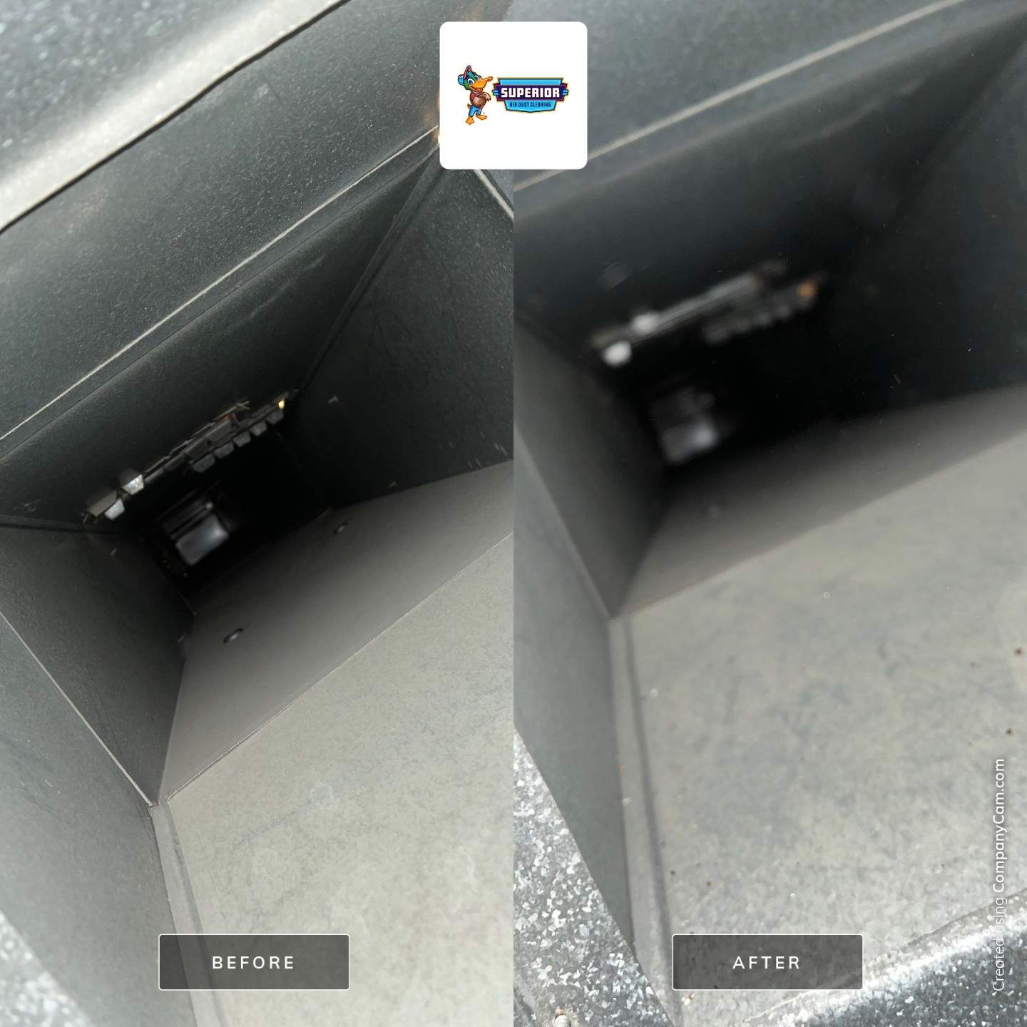 AIr Duct Cleaning With a Vacuum Truck in Niles, OH by Superior Air Duct Cleaning