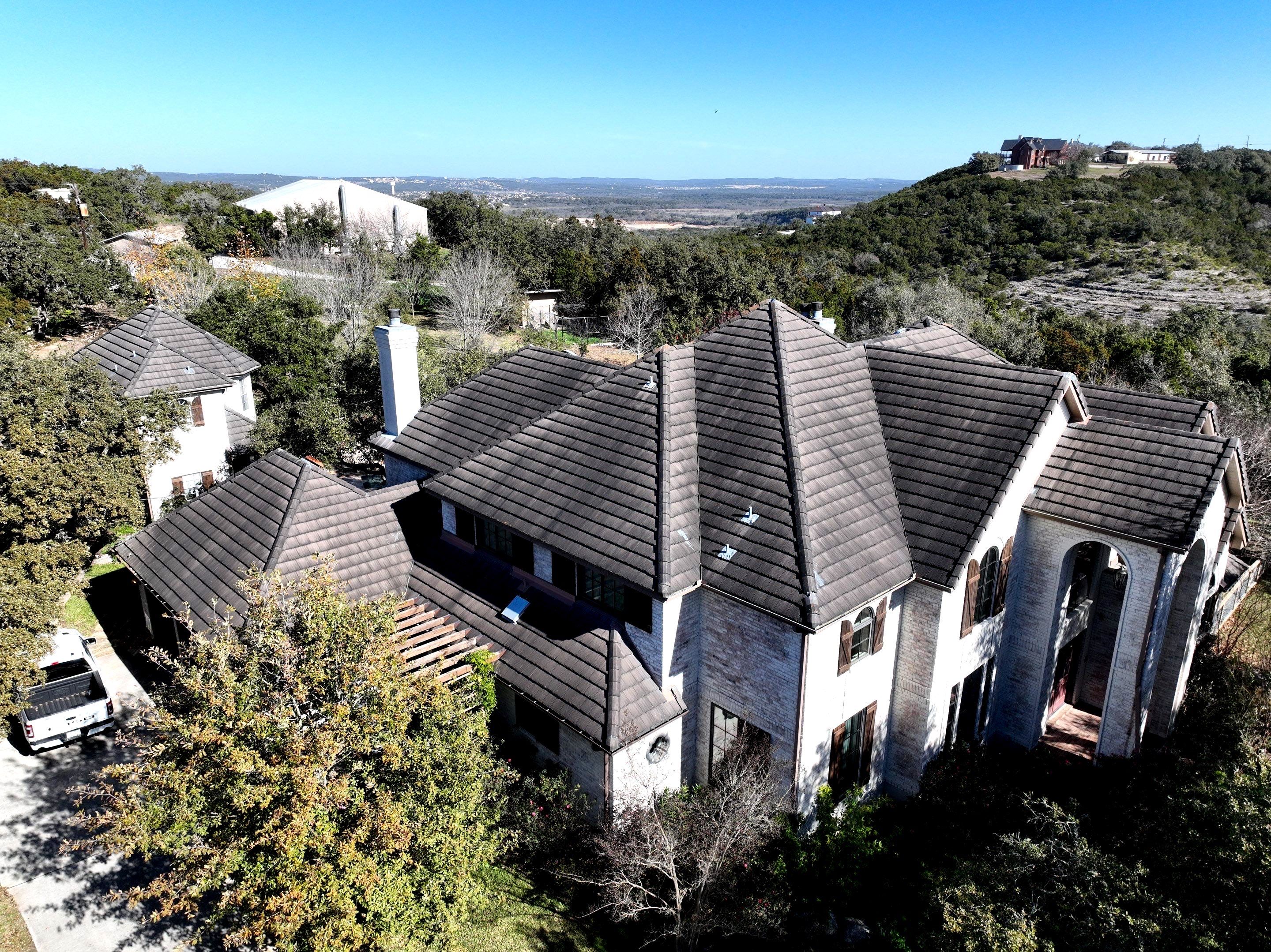 Tile Roof Repair  by Premier Roofing and Contracting