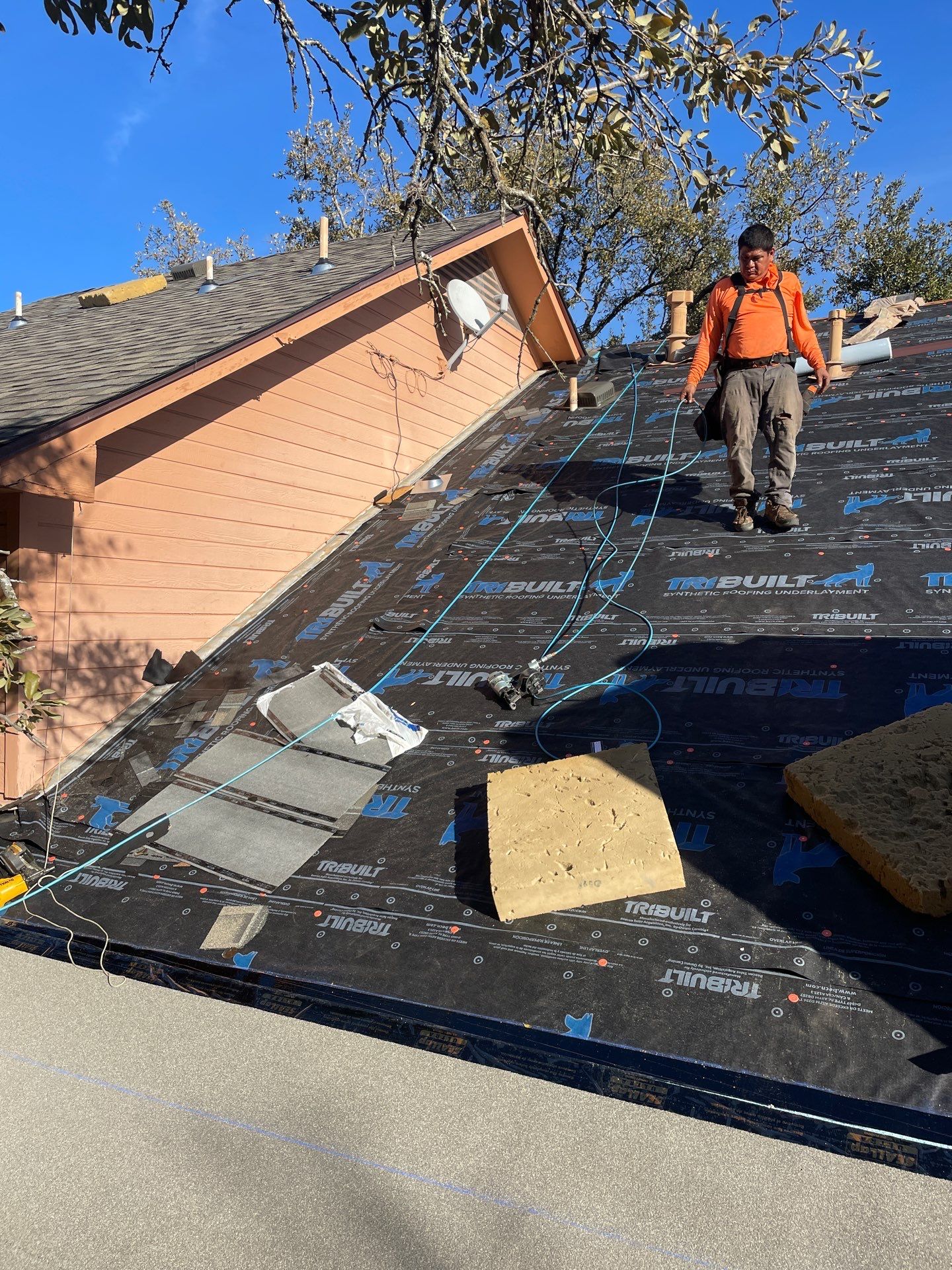 Project in Austin by Rhino Roofing and General Contracting, LLC