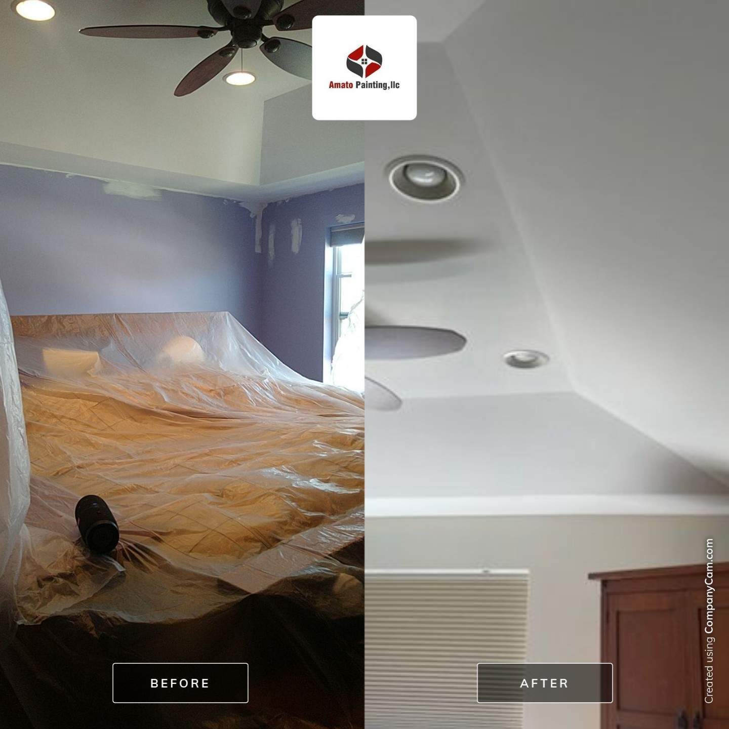 Interior Painting Using Sherwin Williams Paints by Ryan Amato Painting LLC